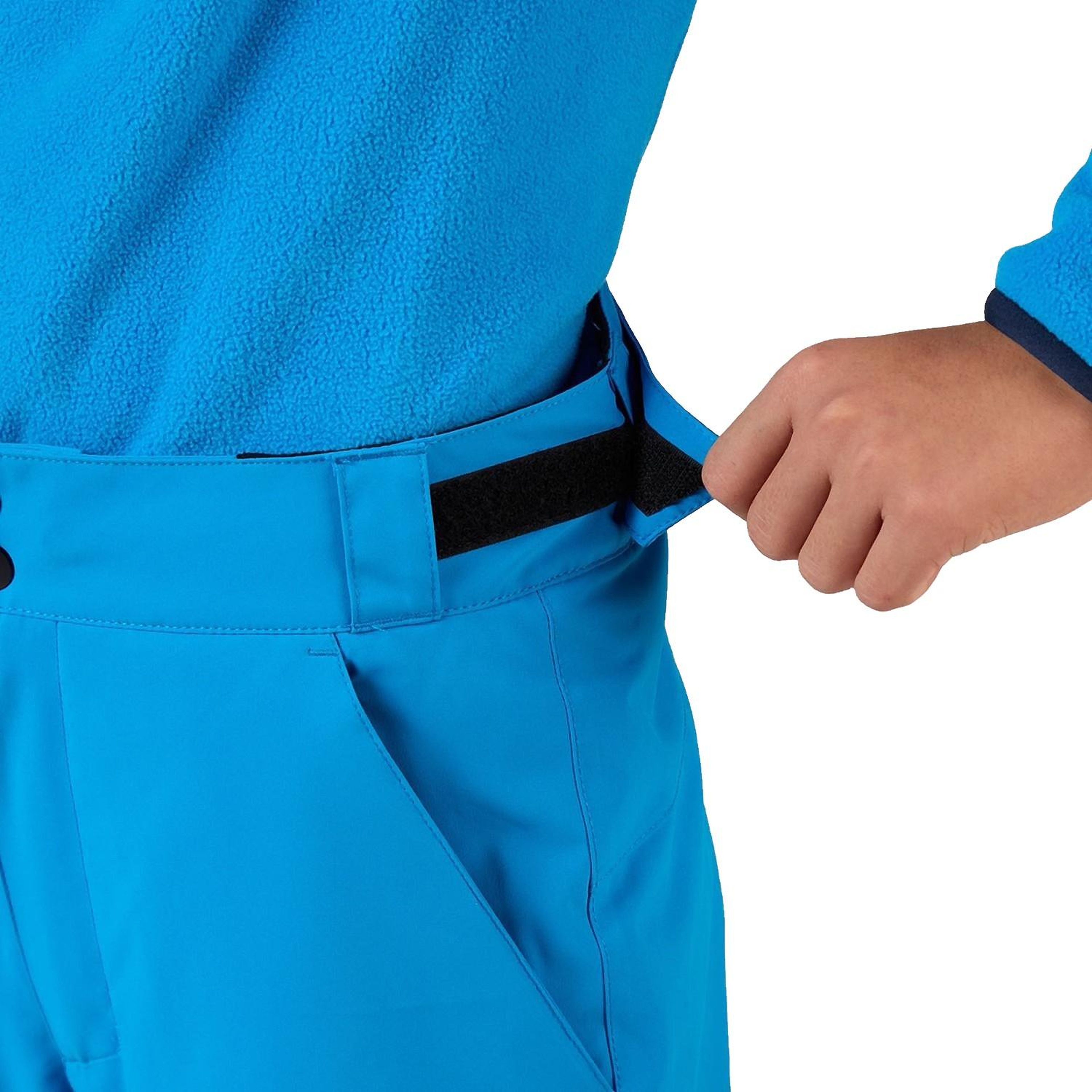 Rossignol Insulated Ski Pant Erkek Çocuk Mavi Kayak Pantolonu