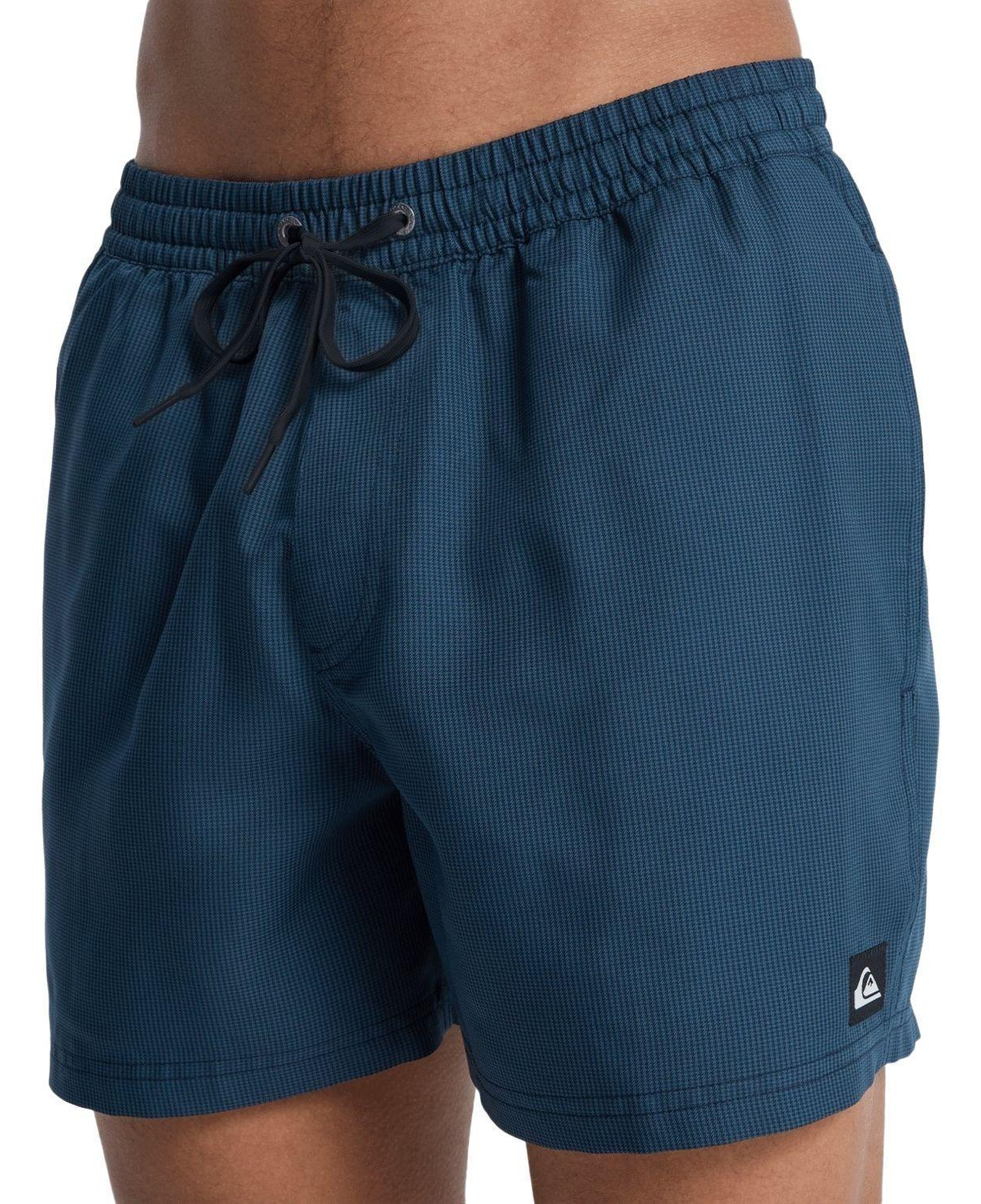 Quiksilver Deluxe 15 Erkek Mavi Volley Short