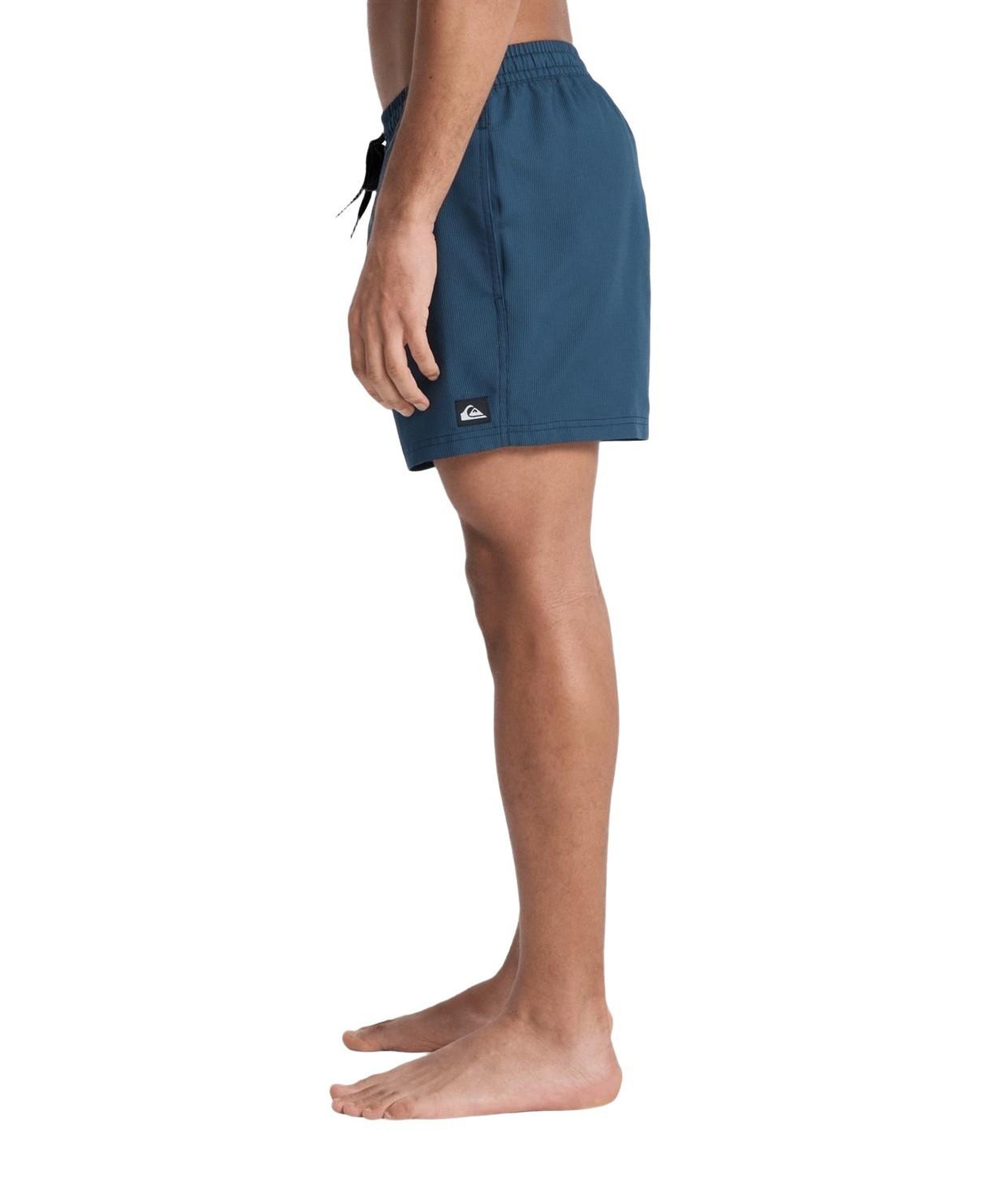 Quiksilver Deluxe 15 Erkek Mavi Volley Short