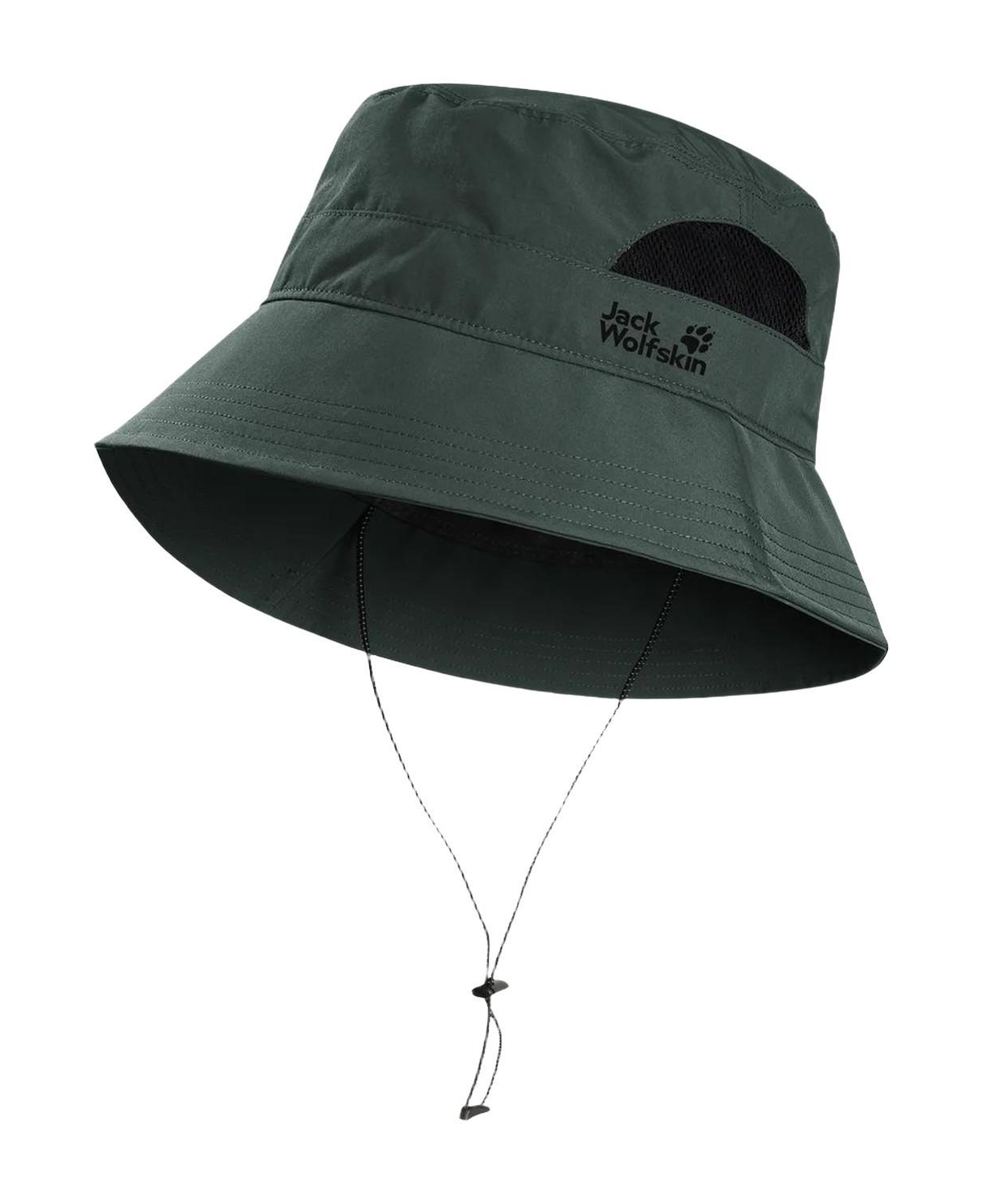 Jack Wolfskin Vent Bucket Hat Unisex Yeşil Şapka