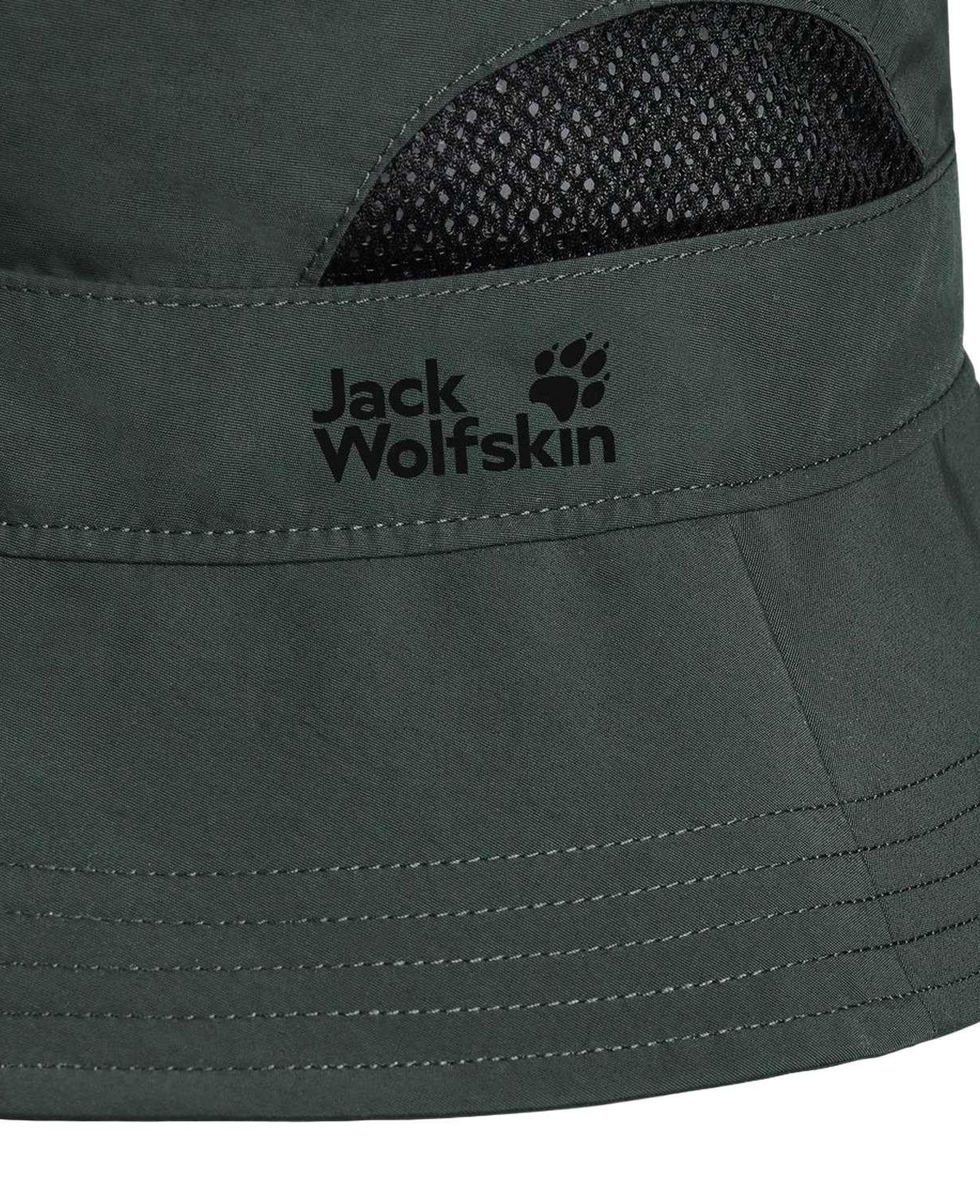 Jack Wolfskin Vent Bucket Hat Unisex Yeşil Şapka