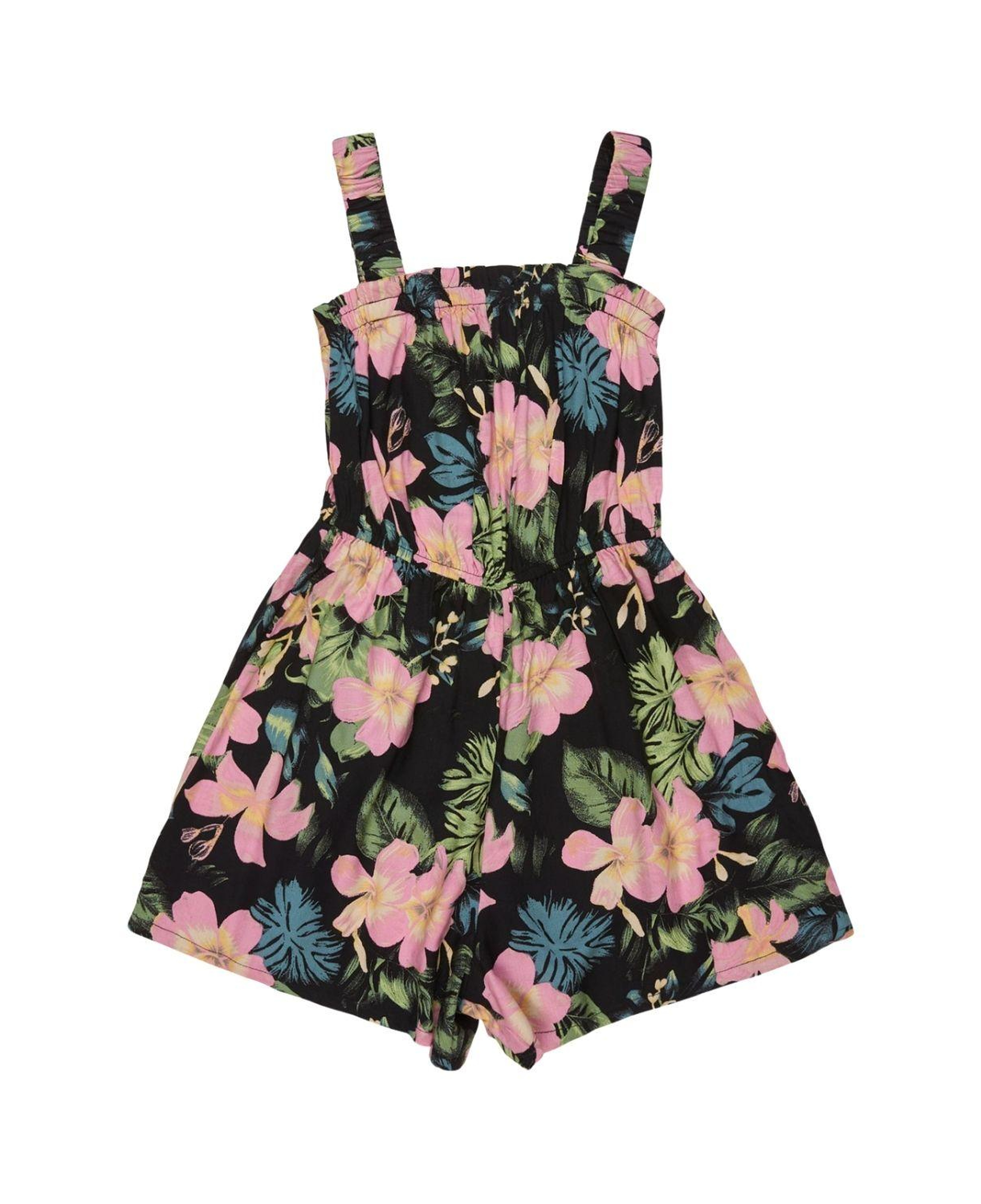 Roxy Playa Baby Printed Kız Çocuk Tulum