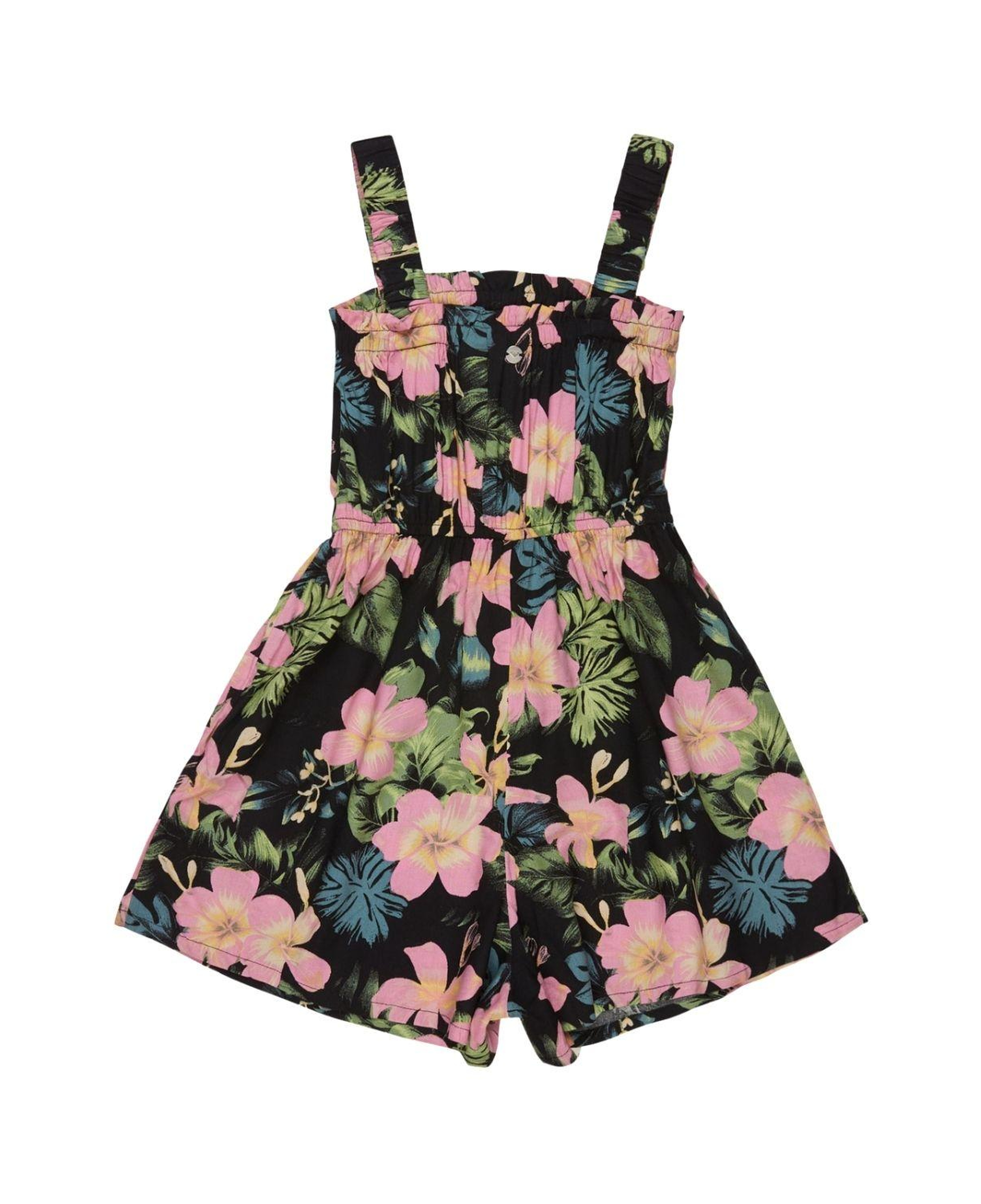 Roxy Playa Baby Printed Kız Çocuk Tulum