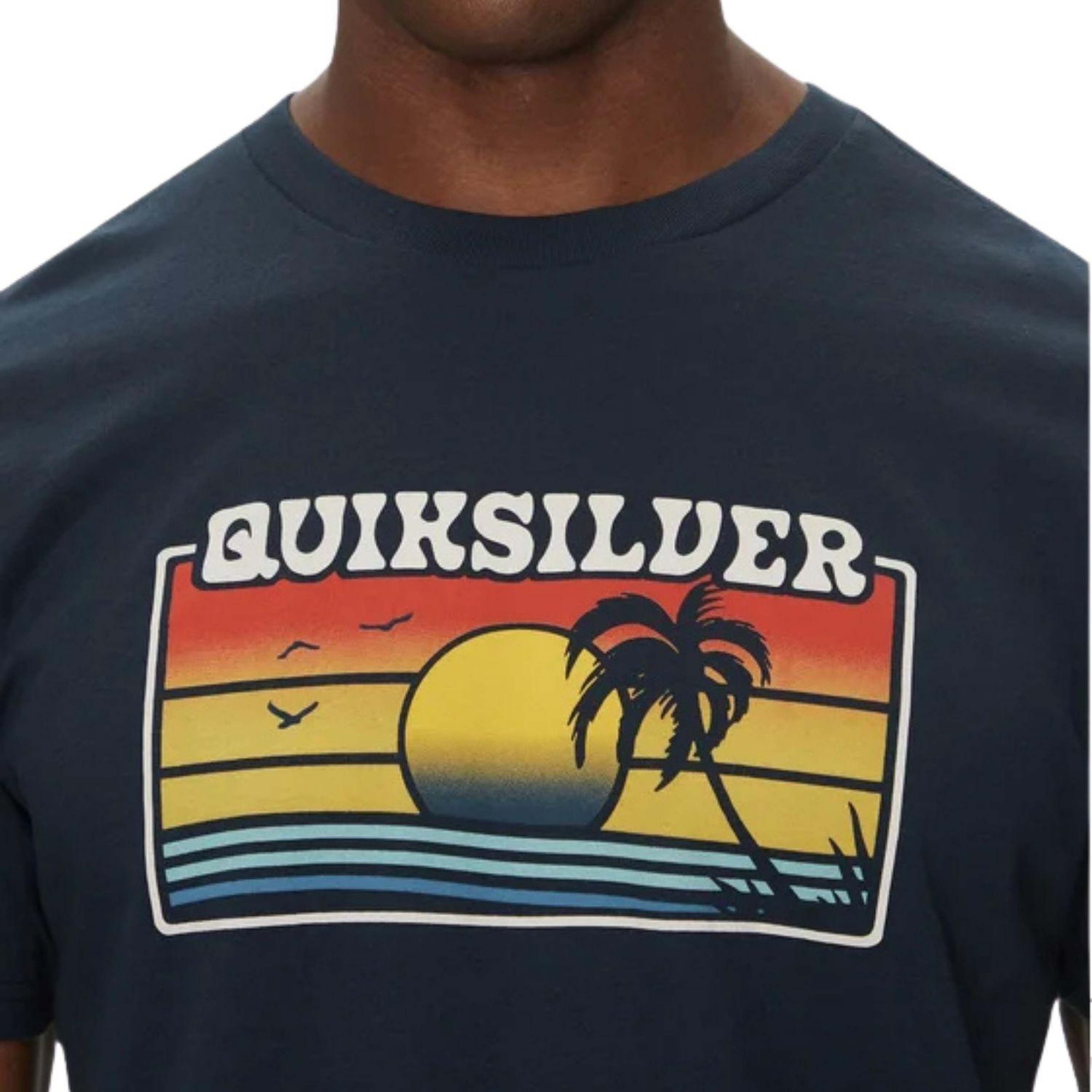 Quiksilver Sun Faded Erkek Tişört