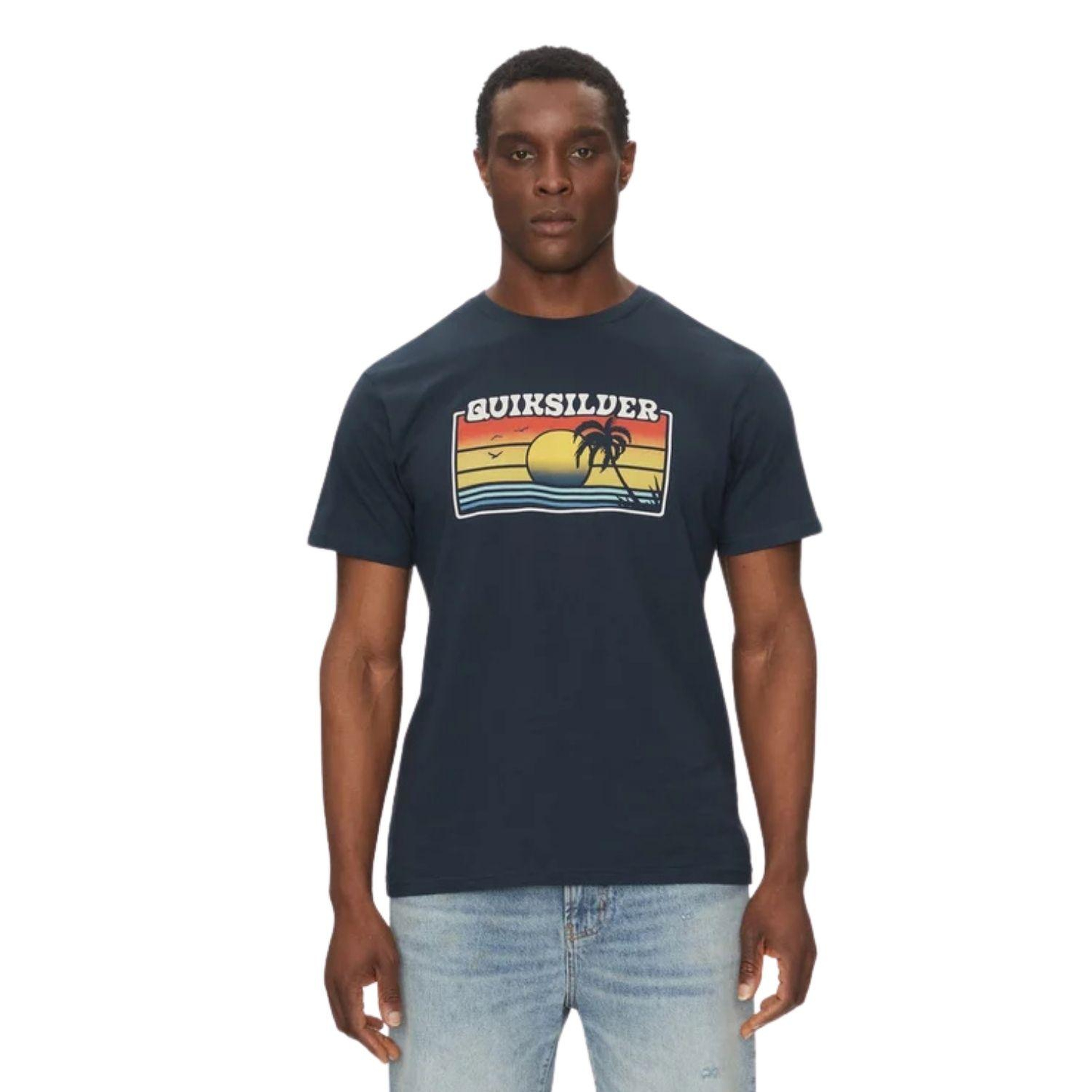 Quiksilver Sun Faded Erkek Tişört