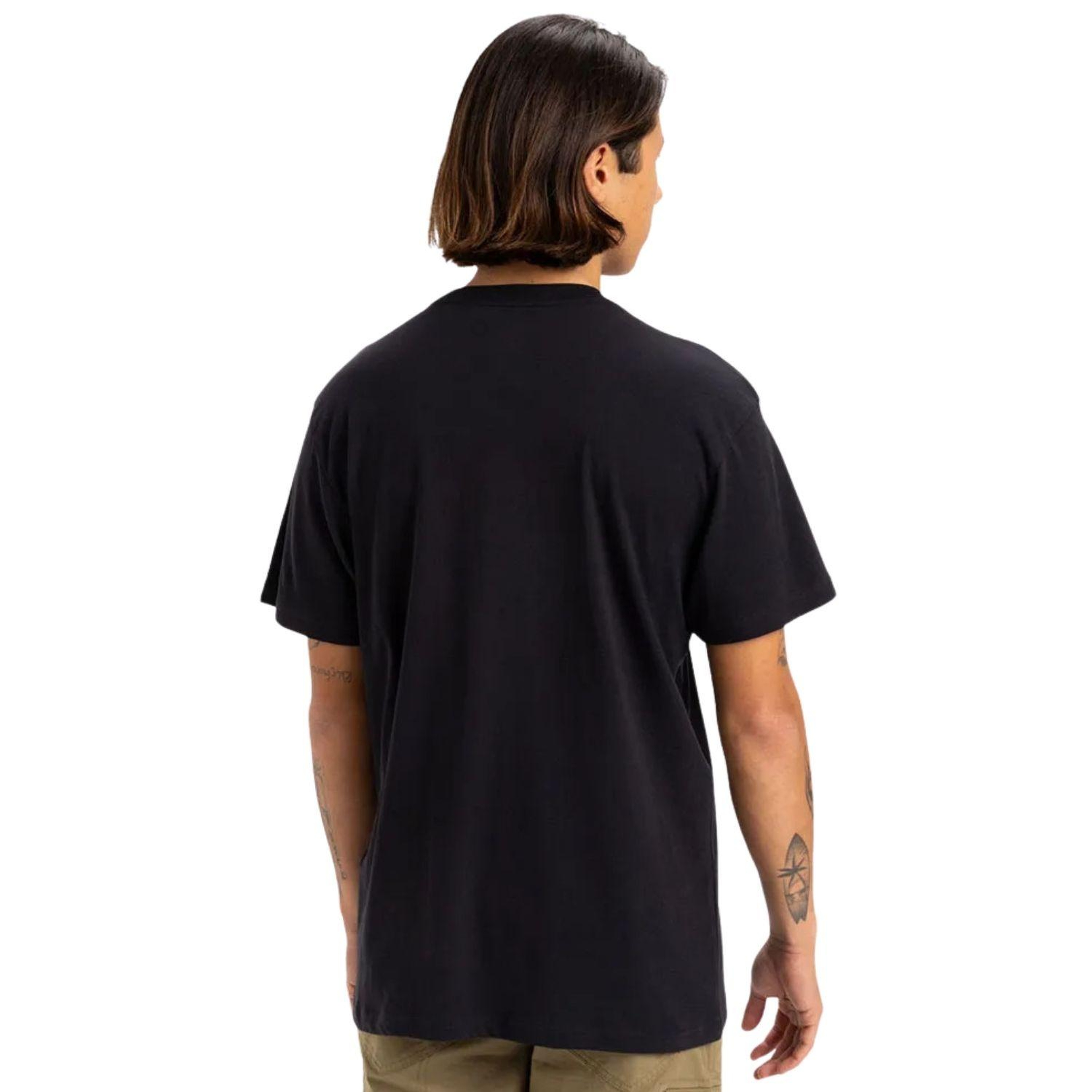 Quiksilver Skull Lines Erkek Tişört