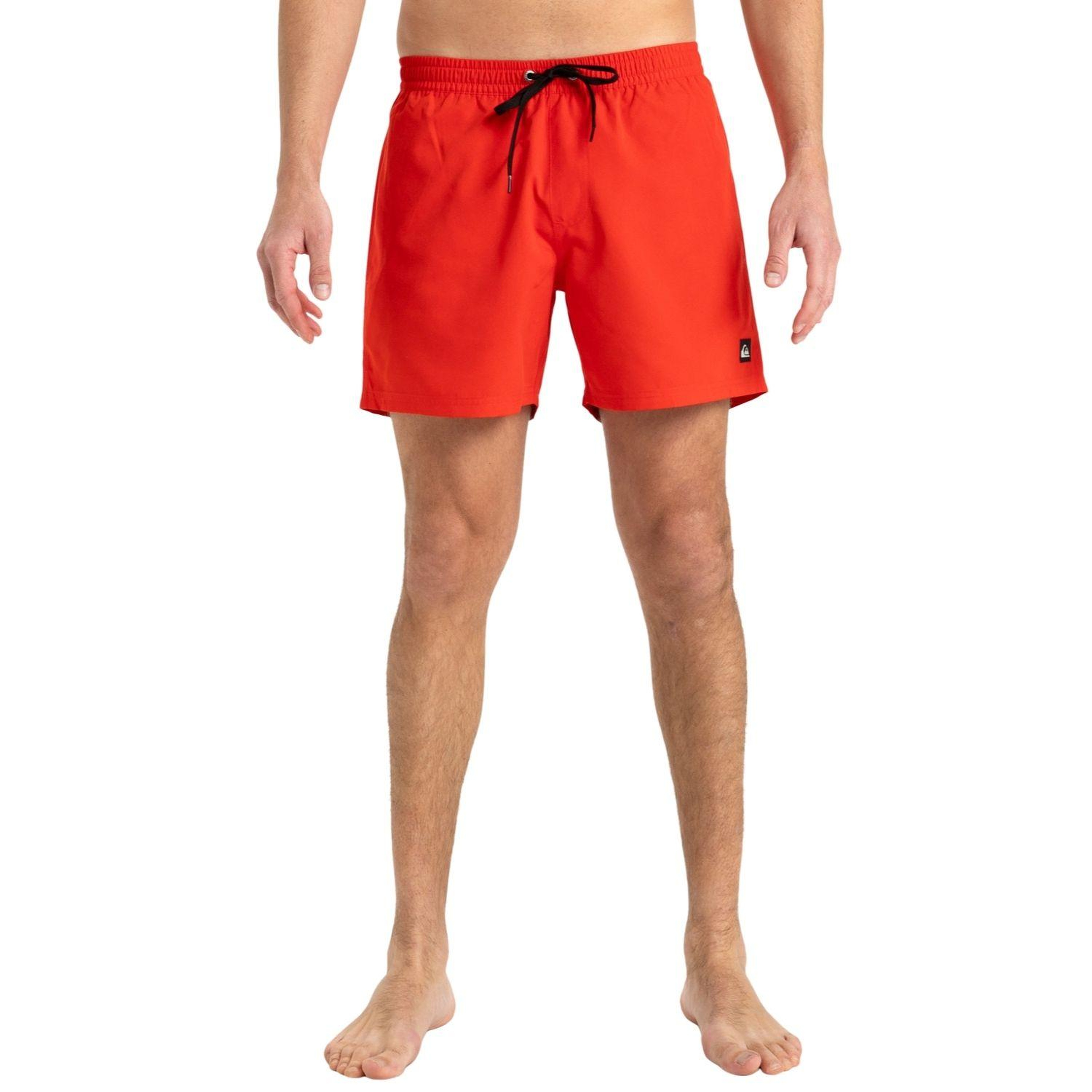 Quiksilver Everyday 15 Erkek Kırmızı Volley Short