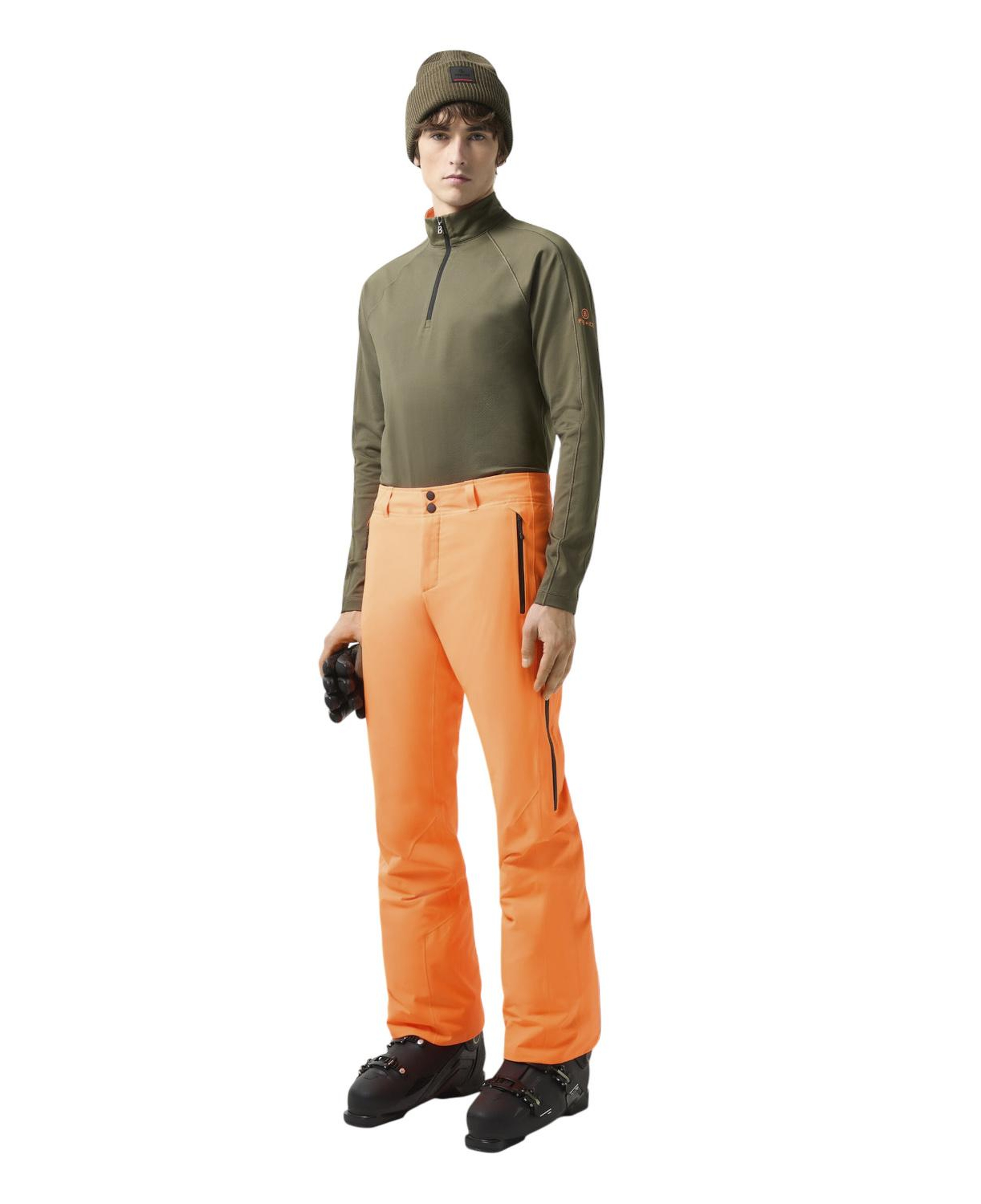 Bogner Fire&ice Nic-t Erkek Turuncu Kayak Pantolonu