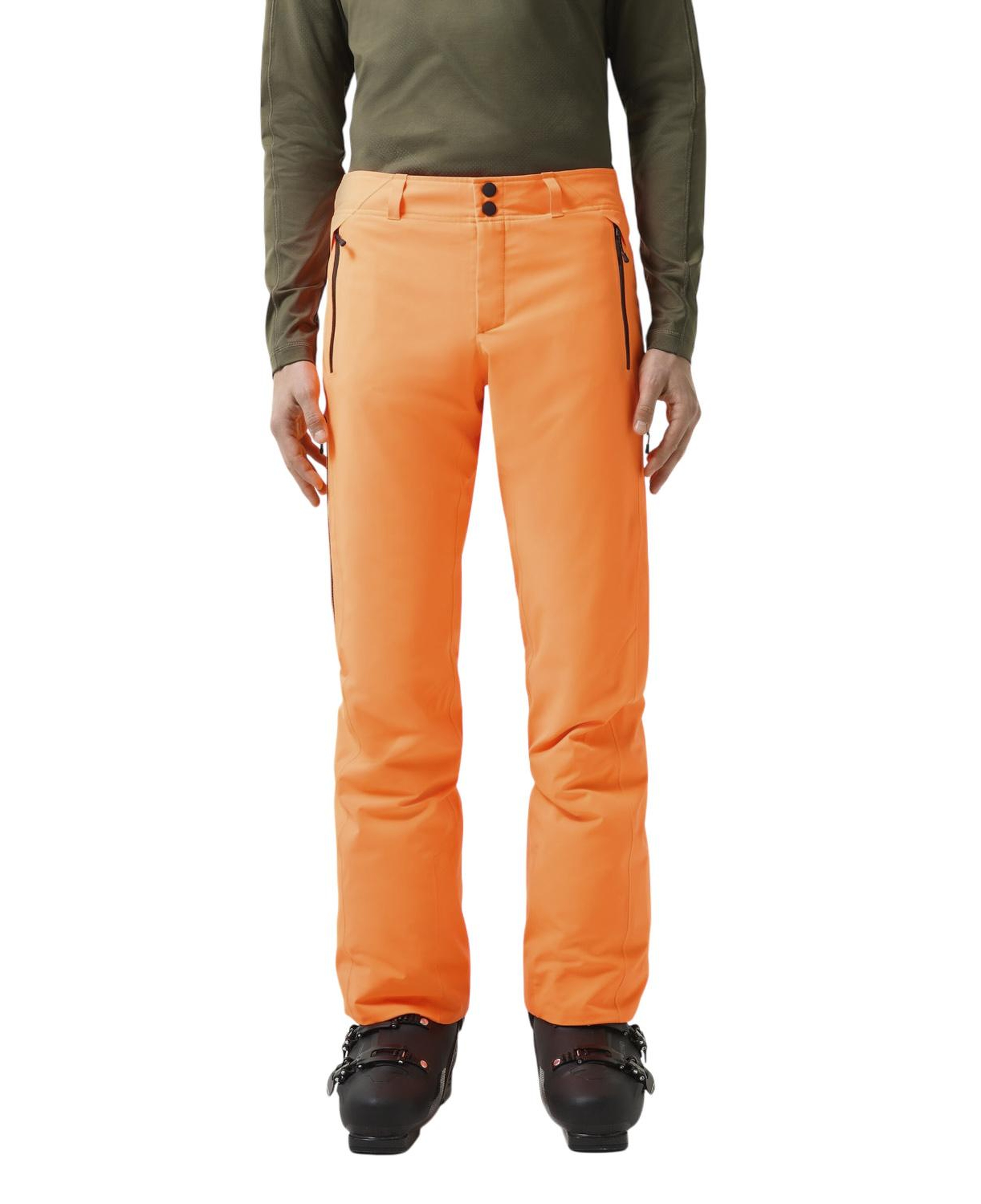 Bogner Fire&ice Nic-t Erkek Turuncu Kayak Pantolonu