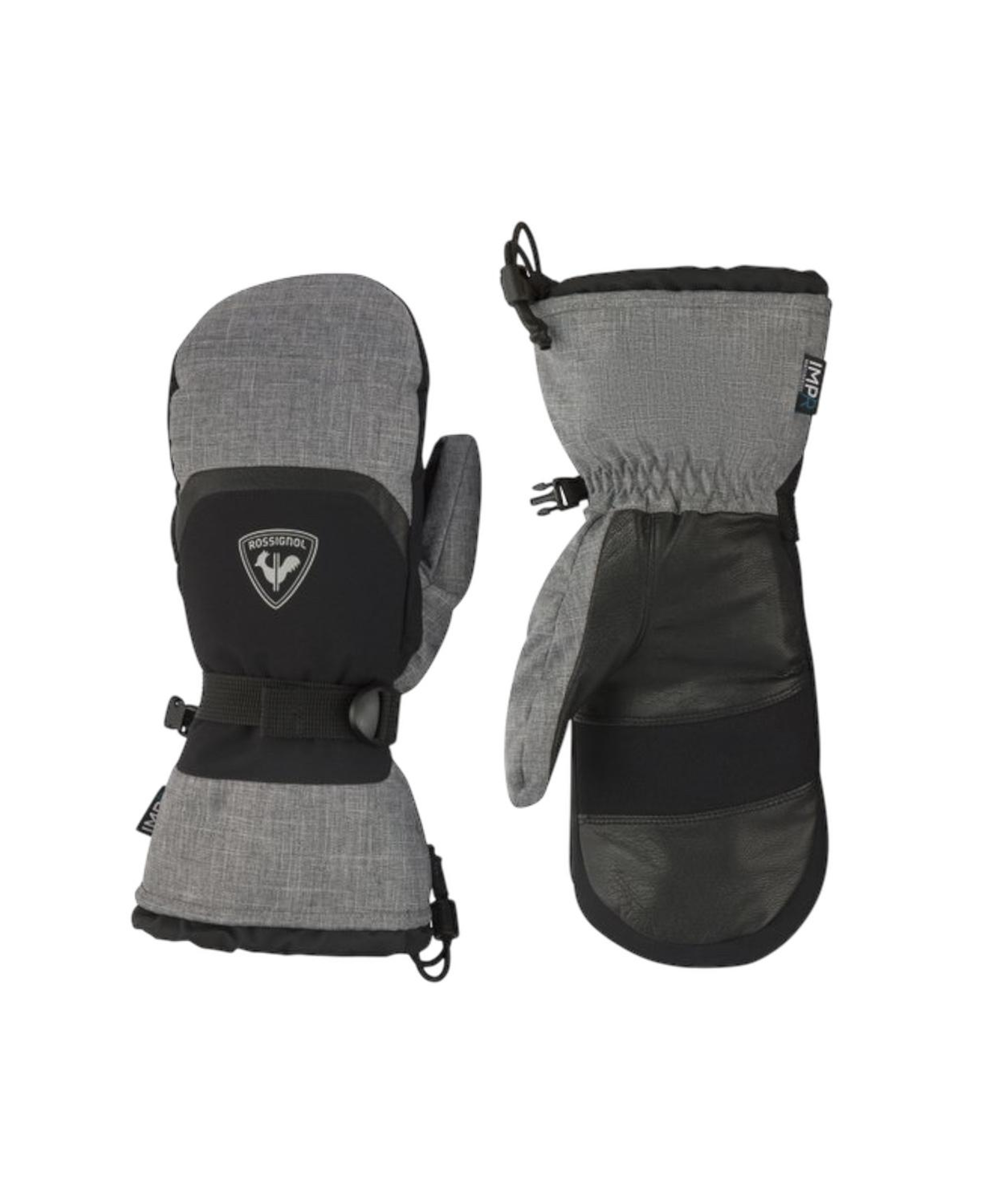 Rossignol Type Impr Erkek Gri Eldiven