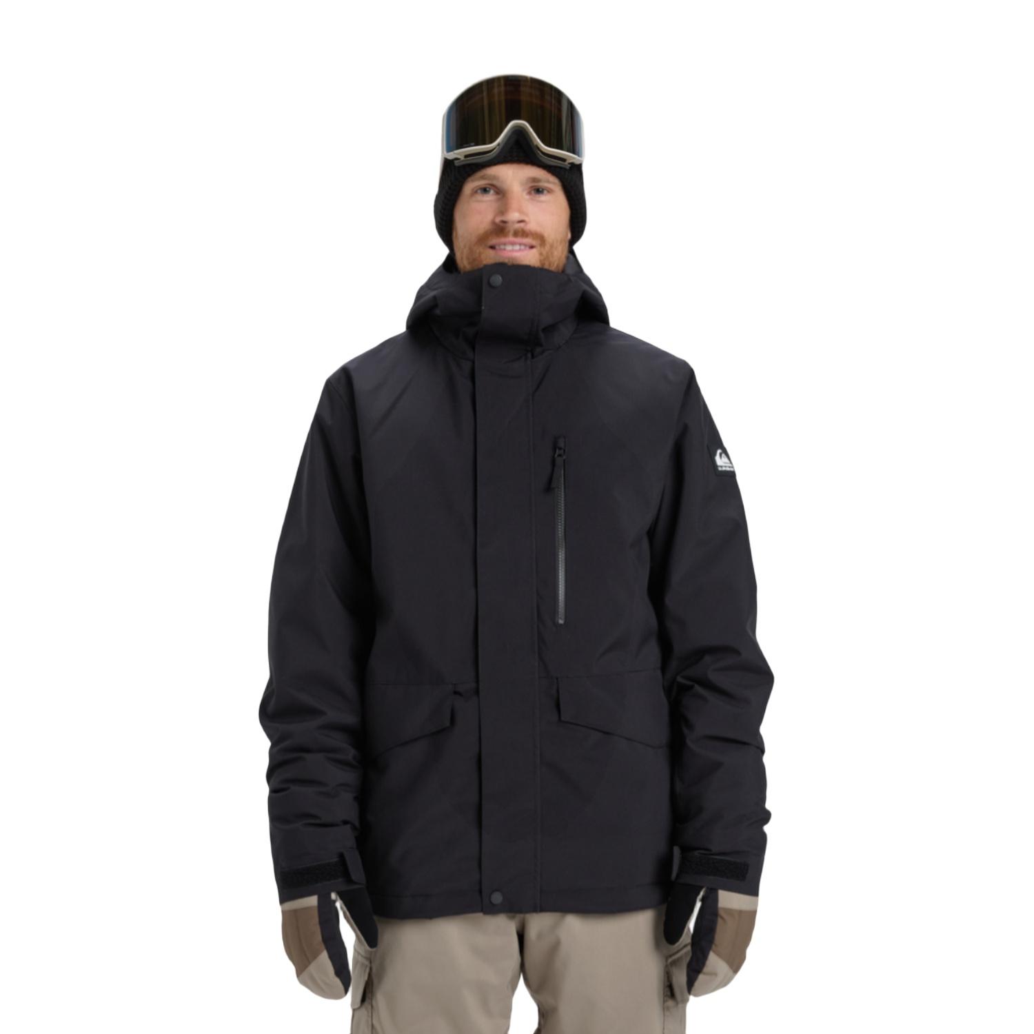 Quiksilver Mission Solid Erkek Snowboard Ceketi