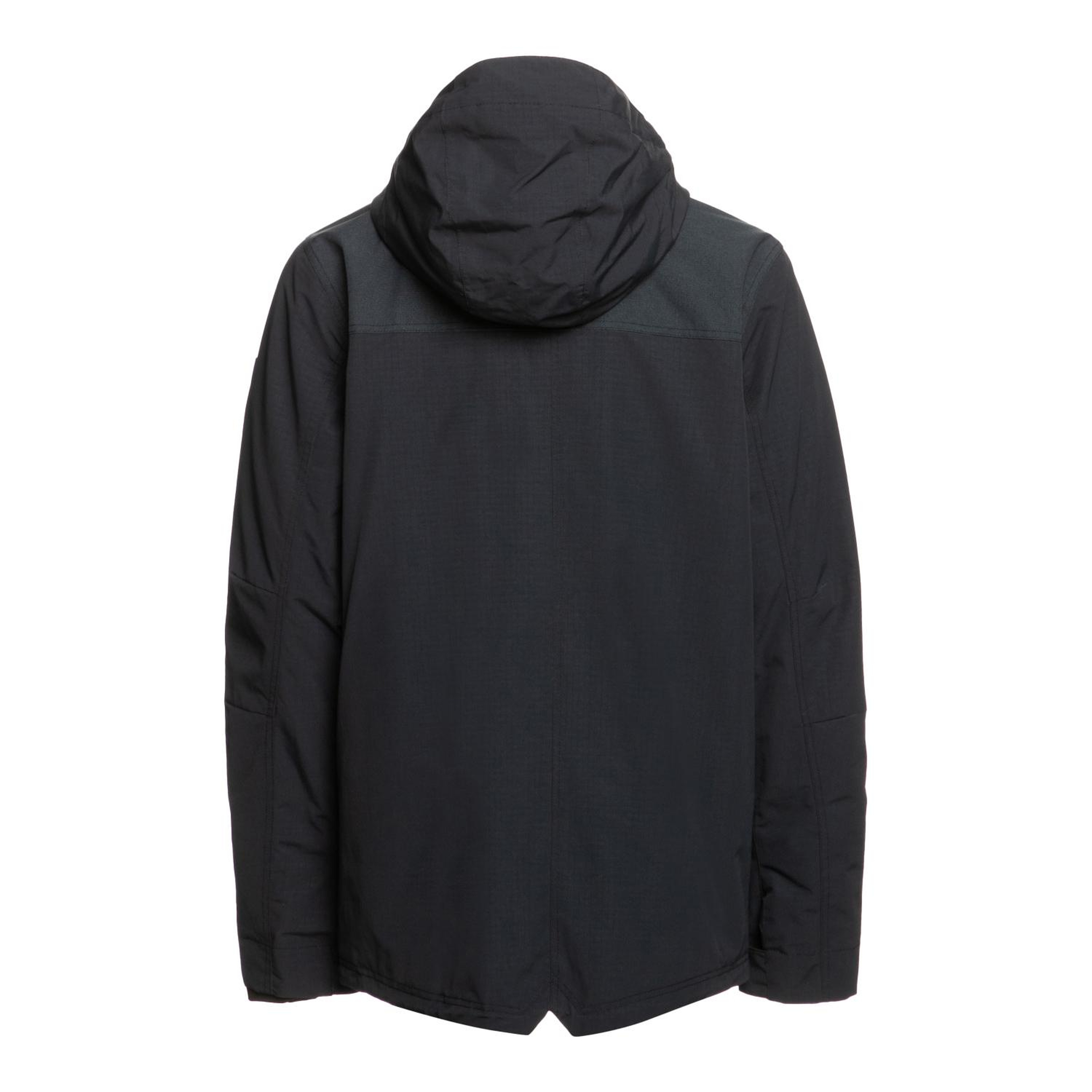 Quiksilver Fairbanks Erkek Siyah Snowboard Ceketi