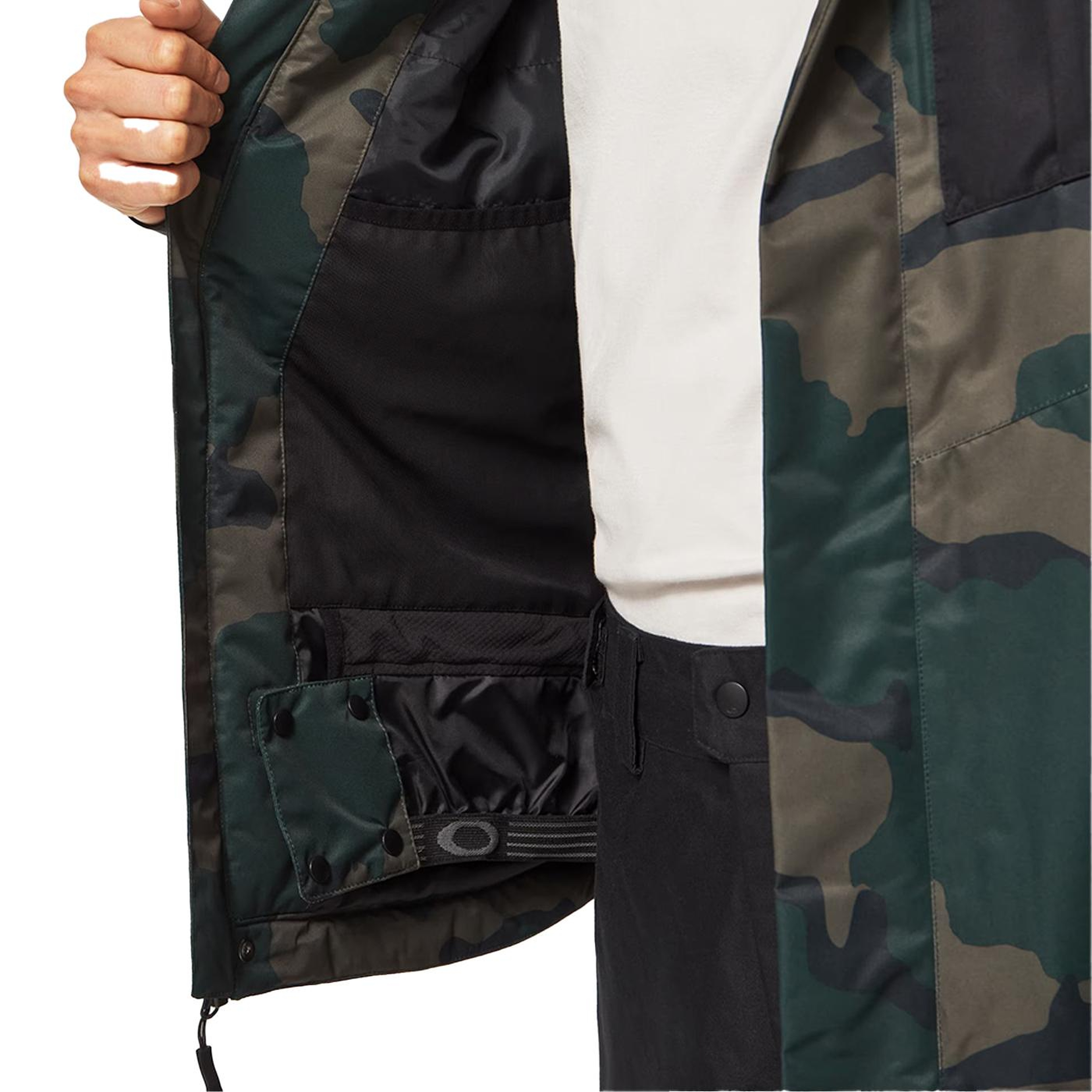 Oakley Core Divisional Rc Insulated J Erkek Snowboard Ceketi