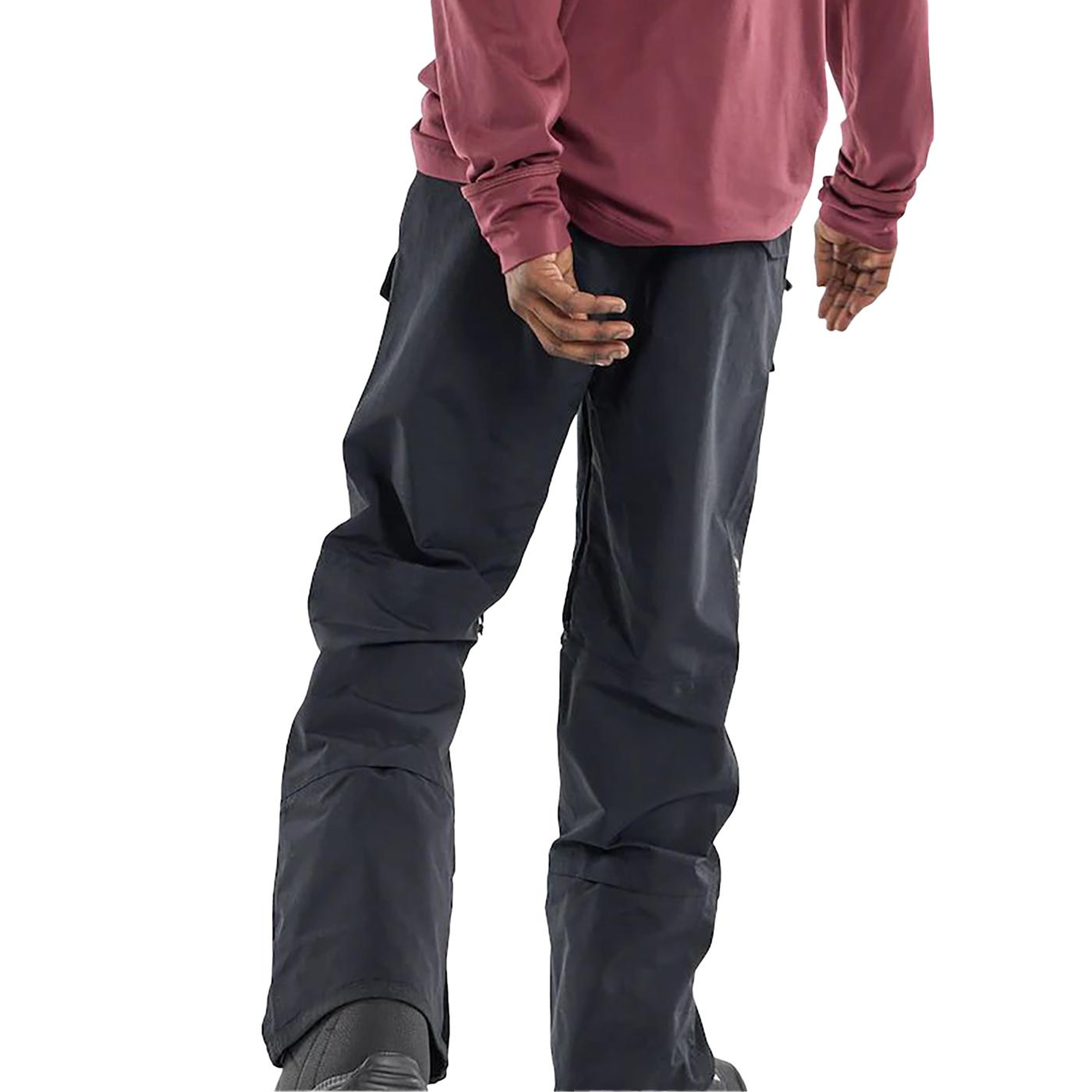 Burton Covert 20 Erkek Siyah Snowboard Pantolonu