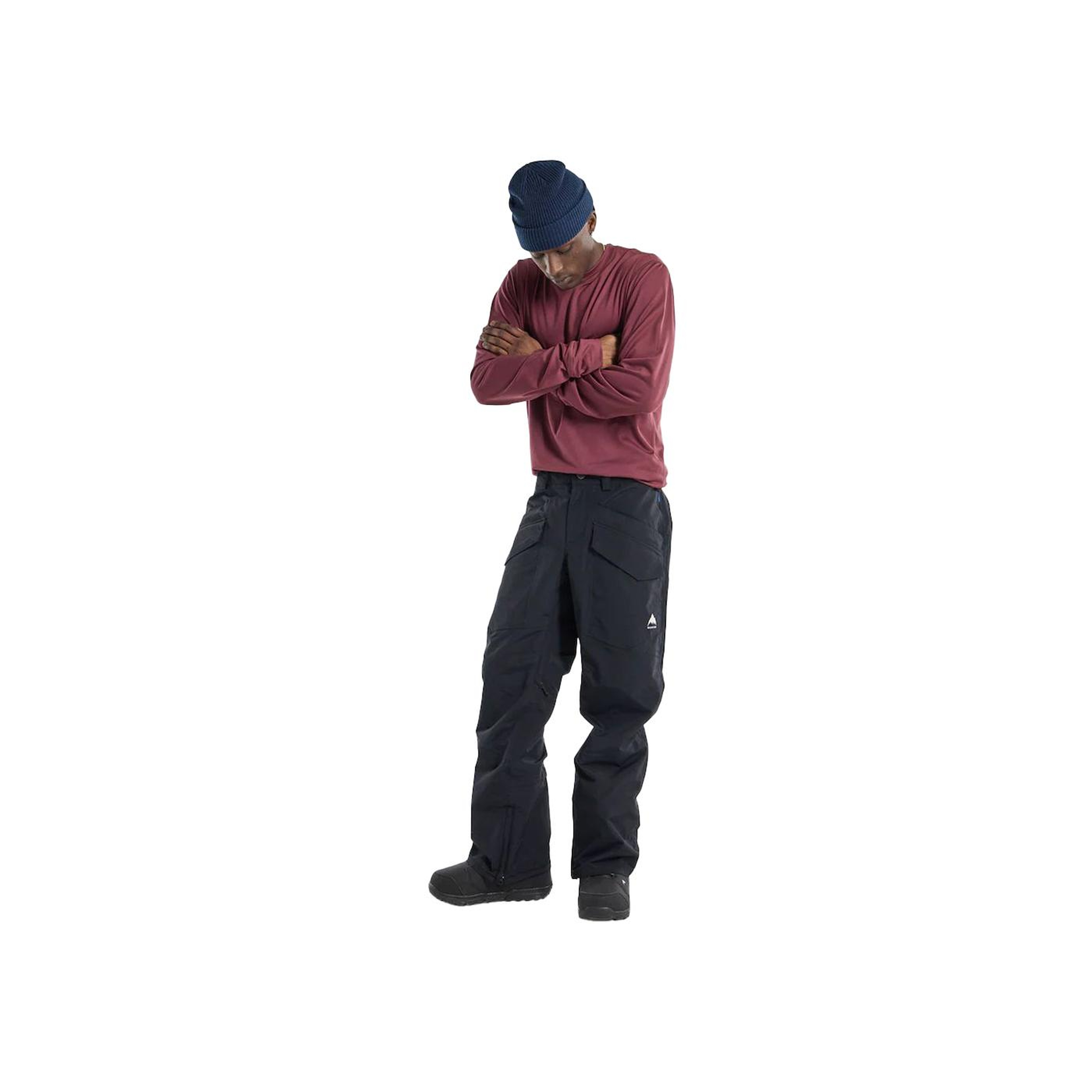 Burton Covert 20 Erkek Siyah Snowboard Pantolonu