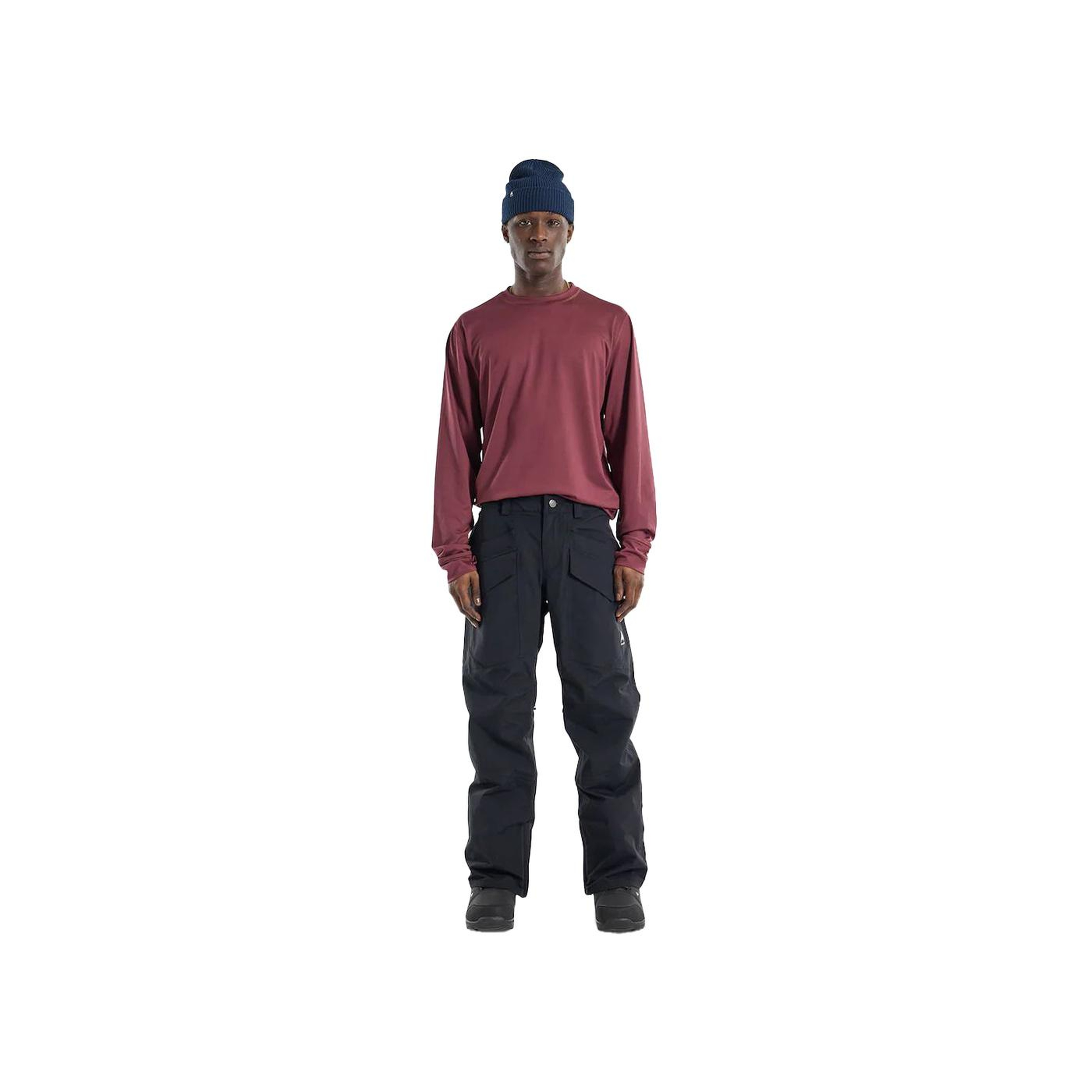 Burton Covert 20 Erkek Siyah Snowboard Pantolonu