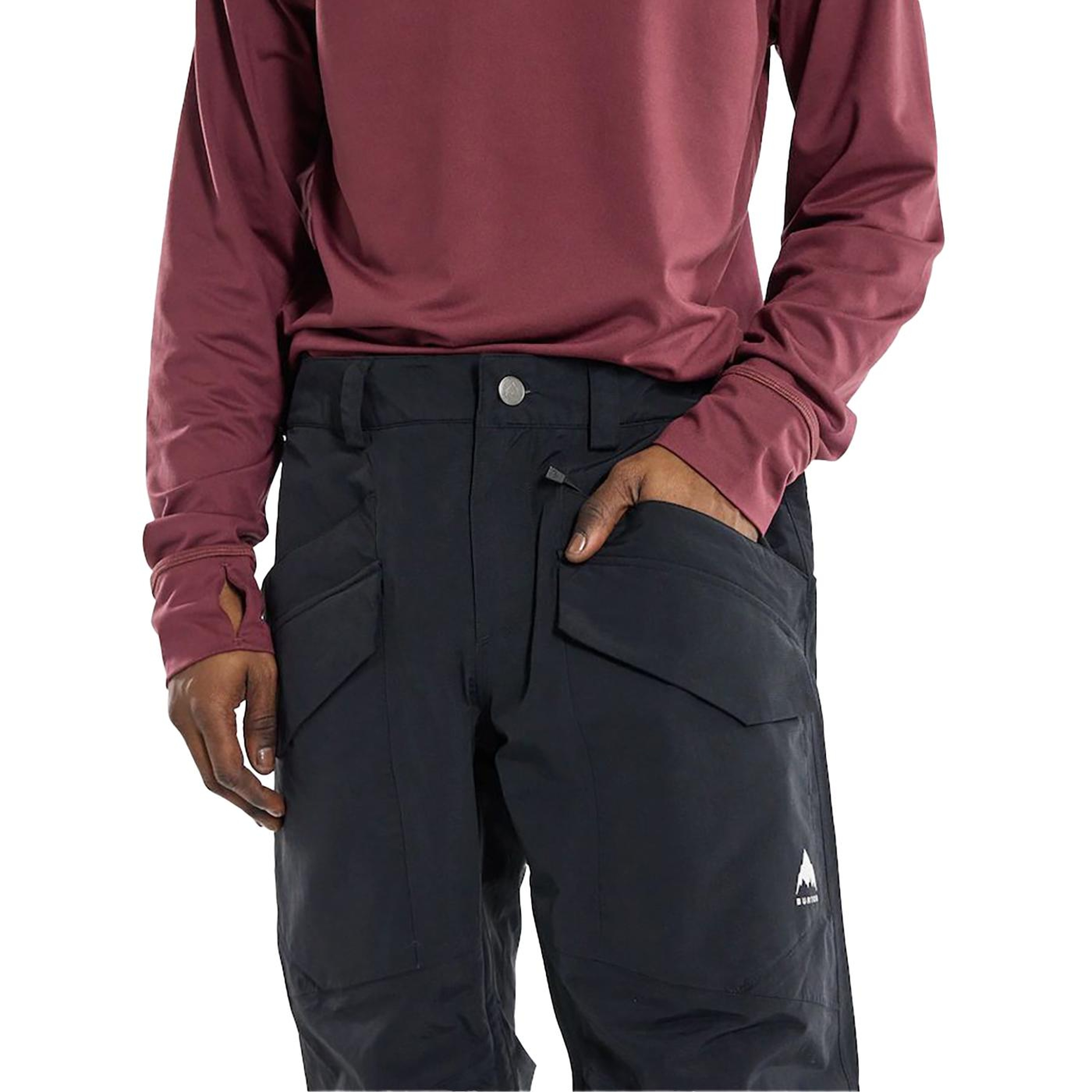 Burton Covert 20 Erkek Siyah Snowboard Pantolonu