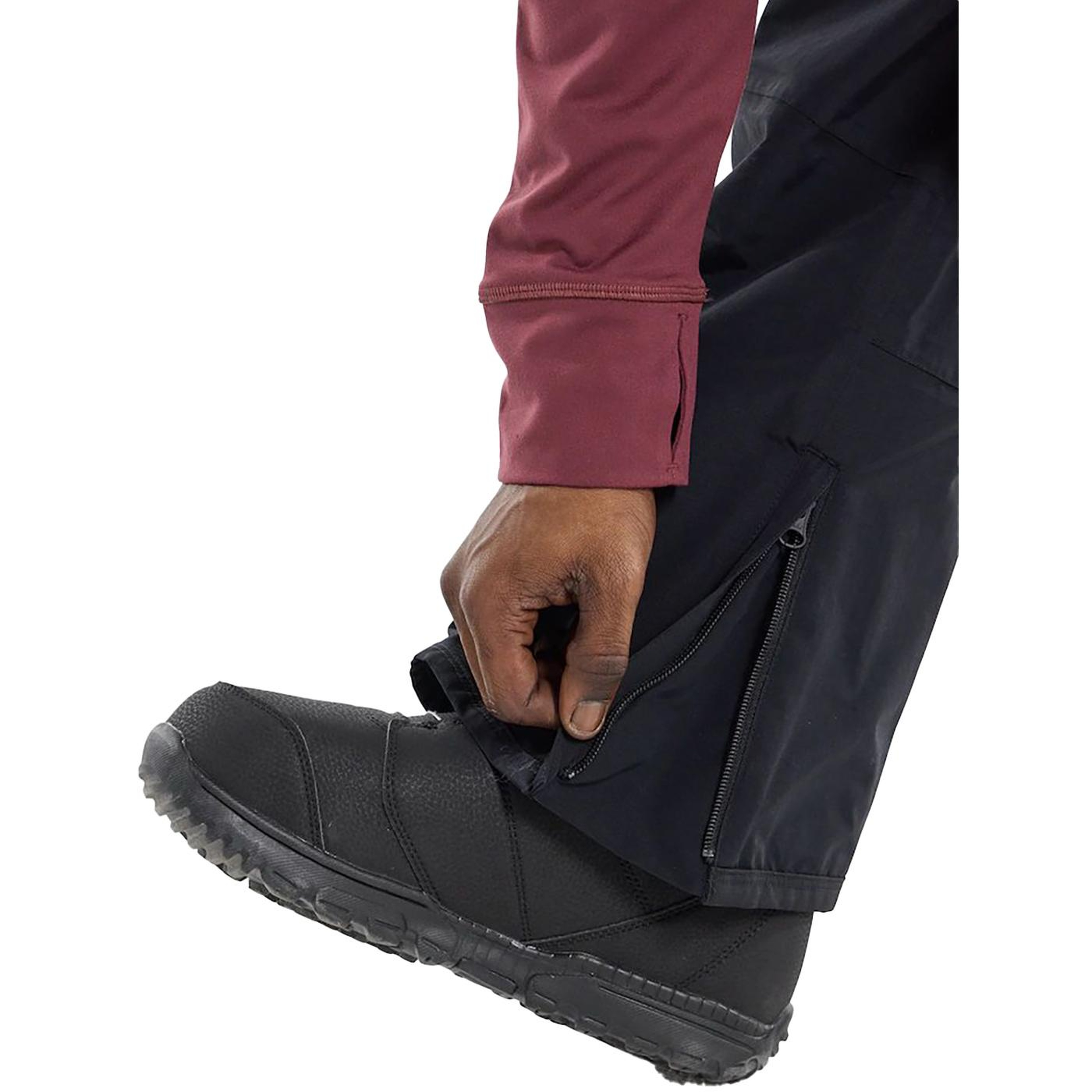 Burton Covert 20 Erkek Siyah Snowboard Pantolonu