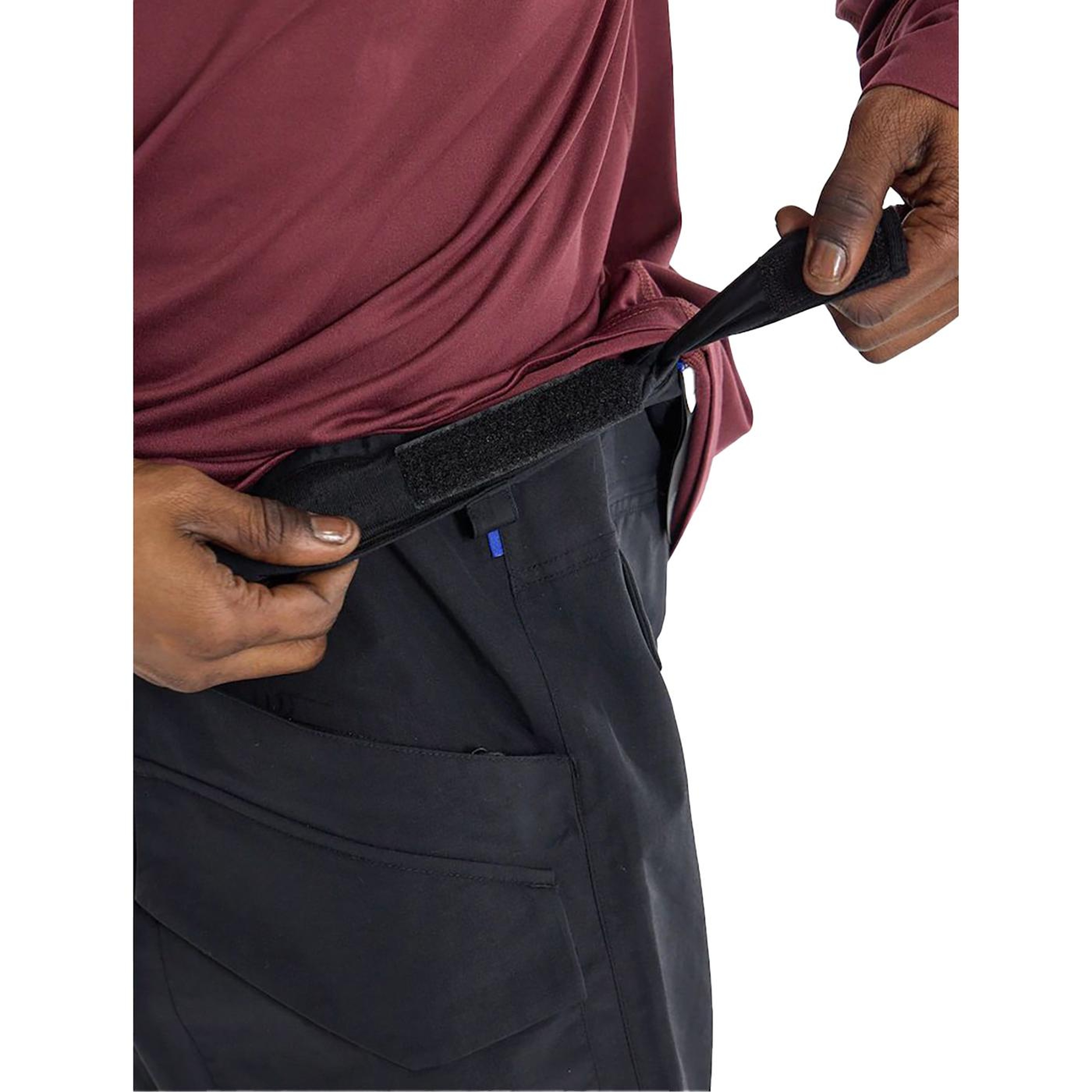 Burton Covert 20 Erkek Siyah Snowboard Pantolonu