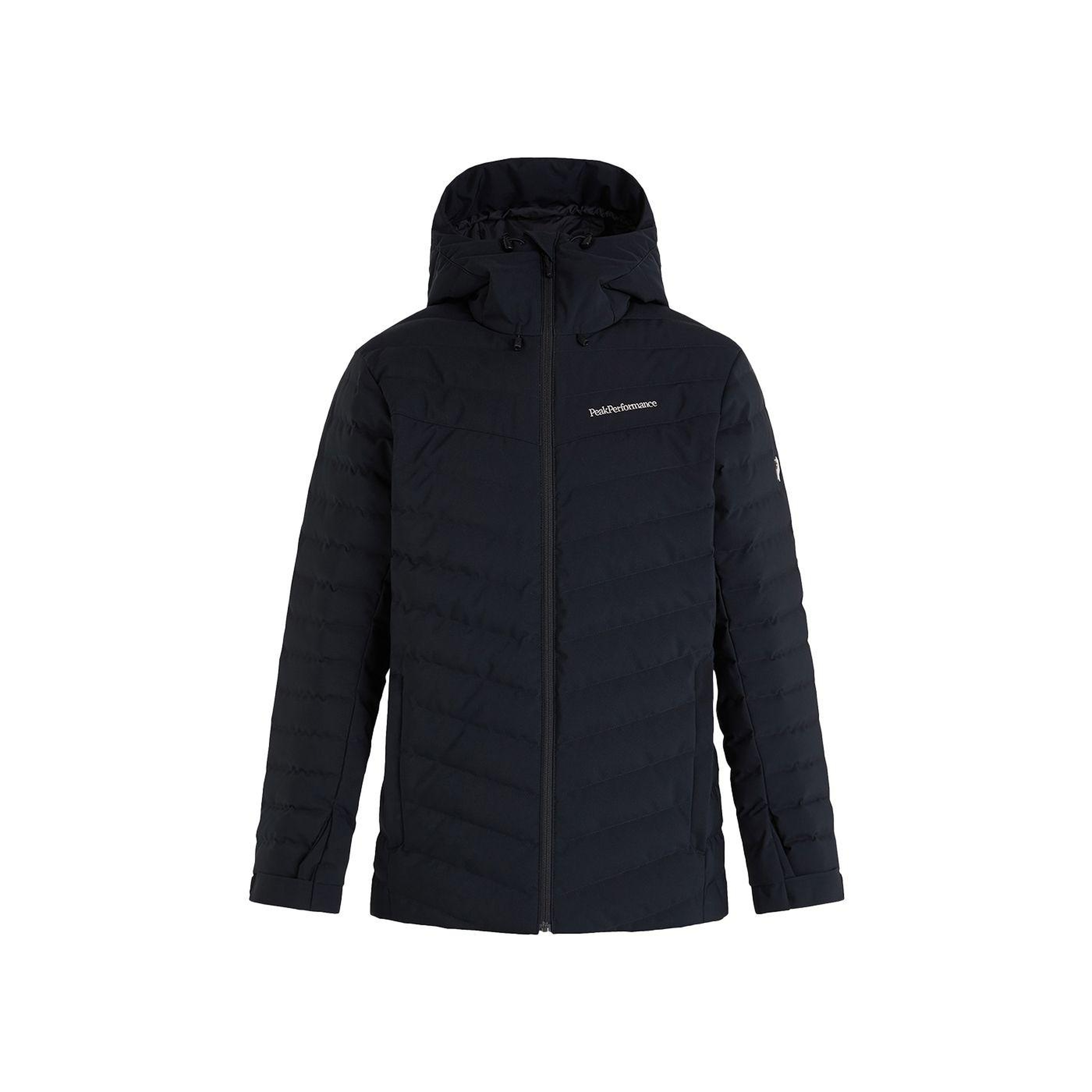 Peak Performance Frost Ski Erkek Siyah Kayak Ceketi