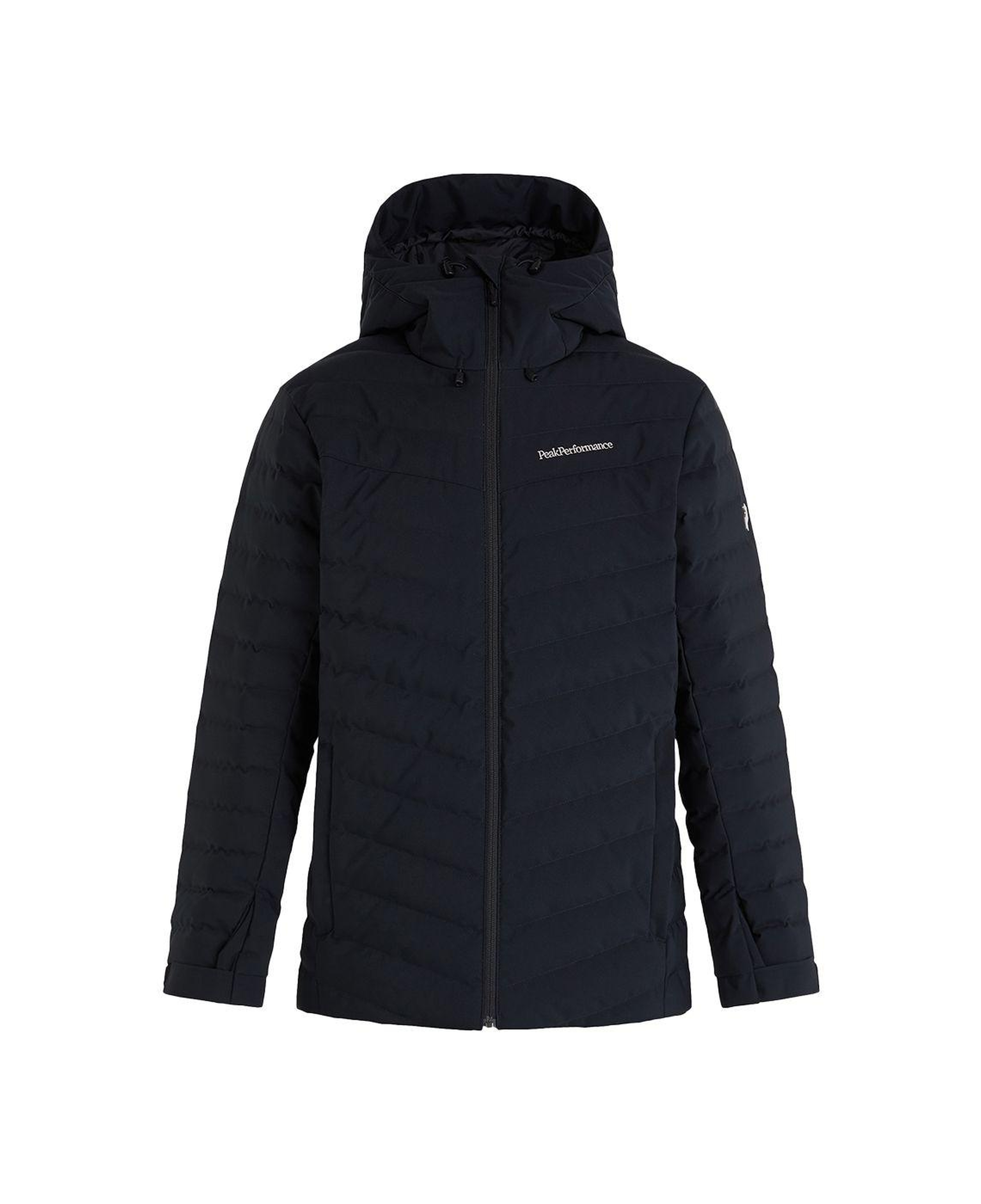 Peak Performance Frost Ski Erkek Siyah Kayak Ceketi