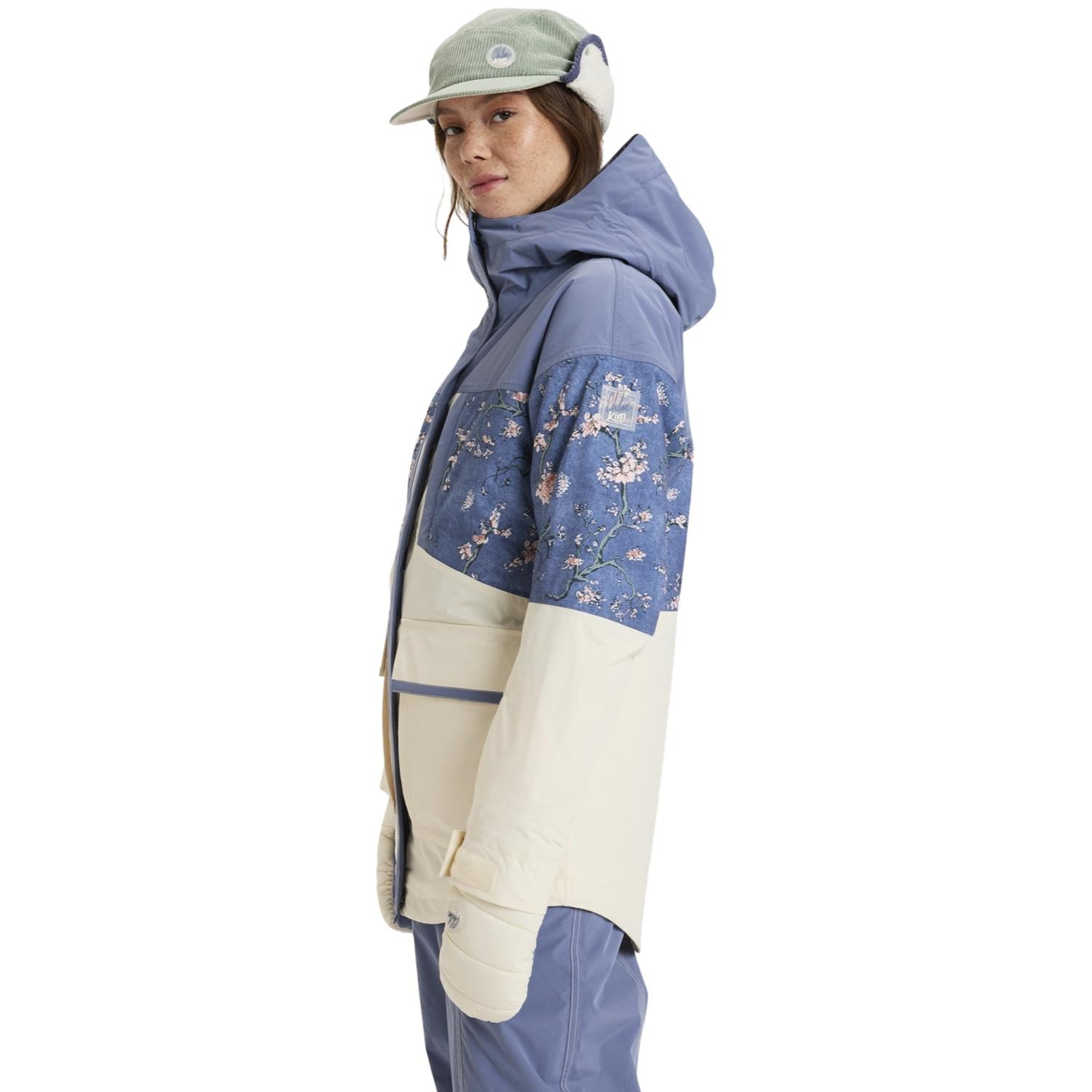Roxy Chloe Kim Parka Kadın Snowboard Ceketi