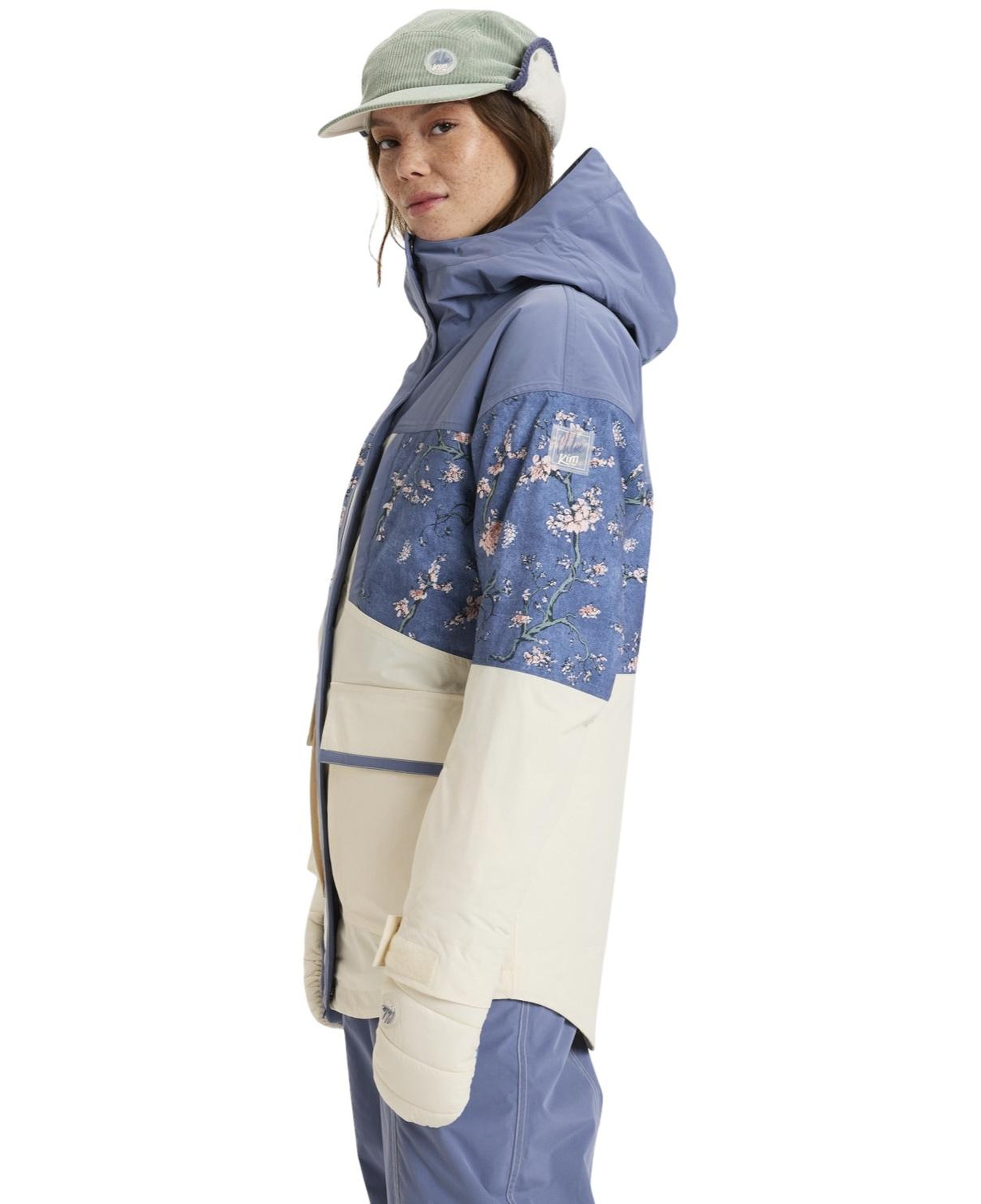 Roxy Chloe Kim Parka Kadın Snowboard Ceketi