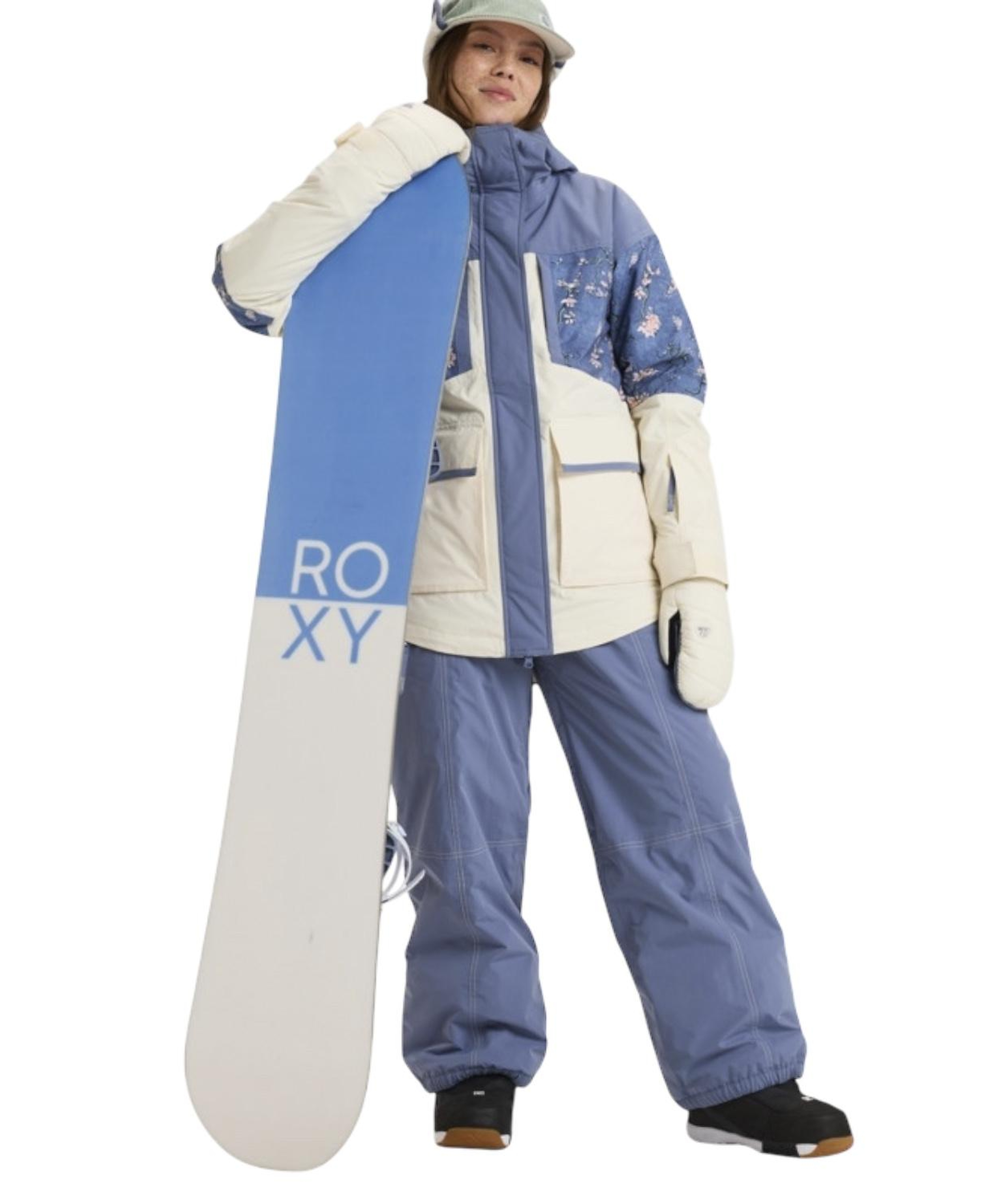 Roxy Chloe Kim Parka Kadın Snowboard Ceketi