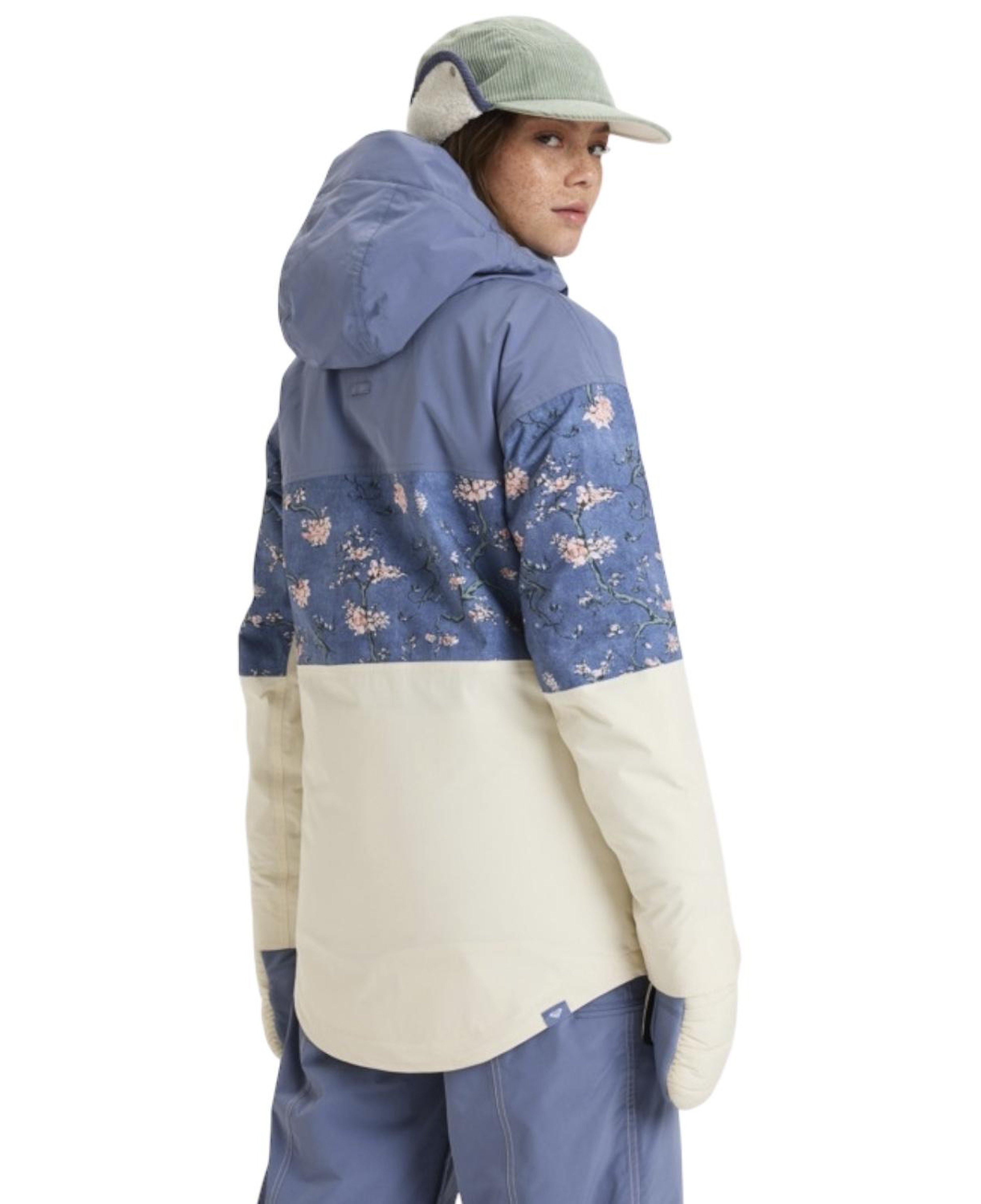 Roxy Chloe Kim Parka Kadın Snowboard Ceketi