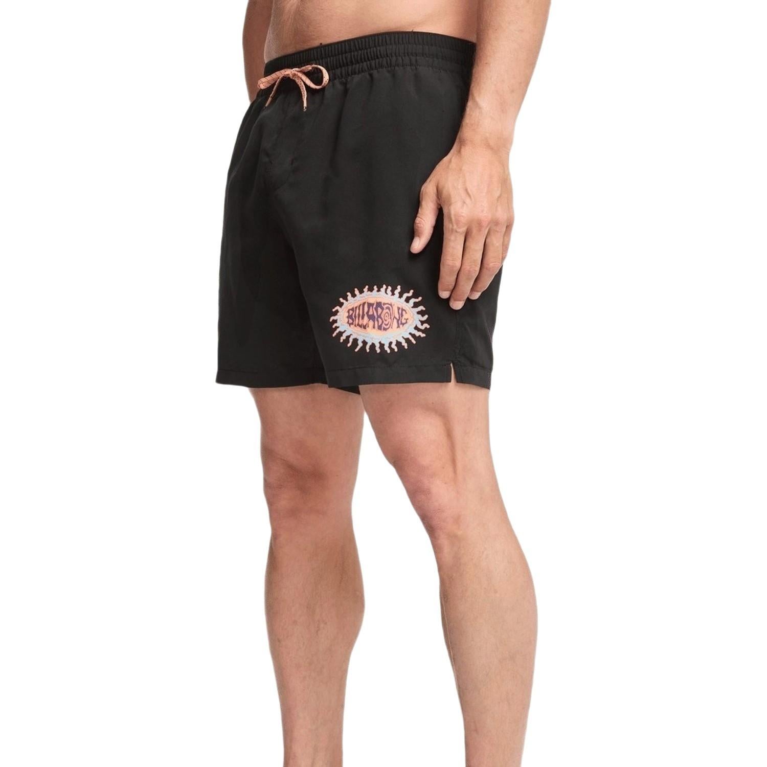 Billabong Foundation Lb Erkek Siyah Volley Short