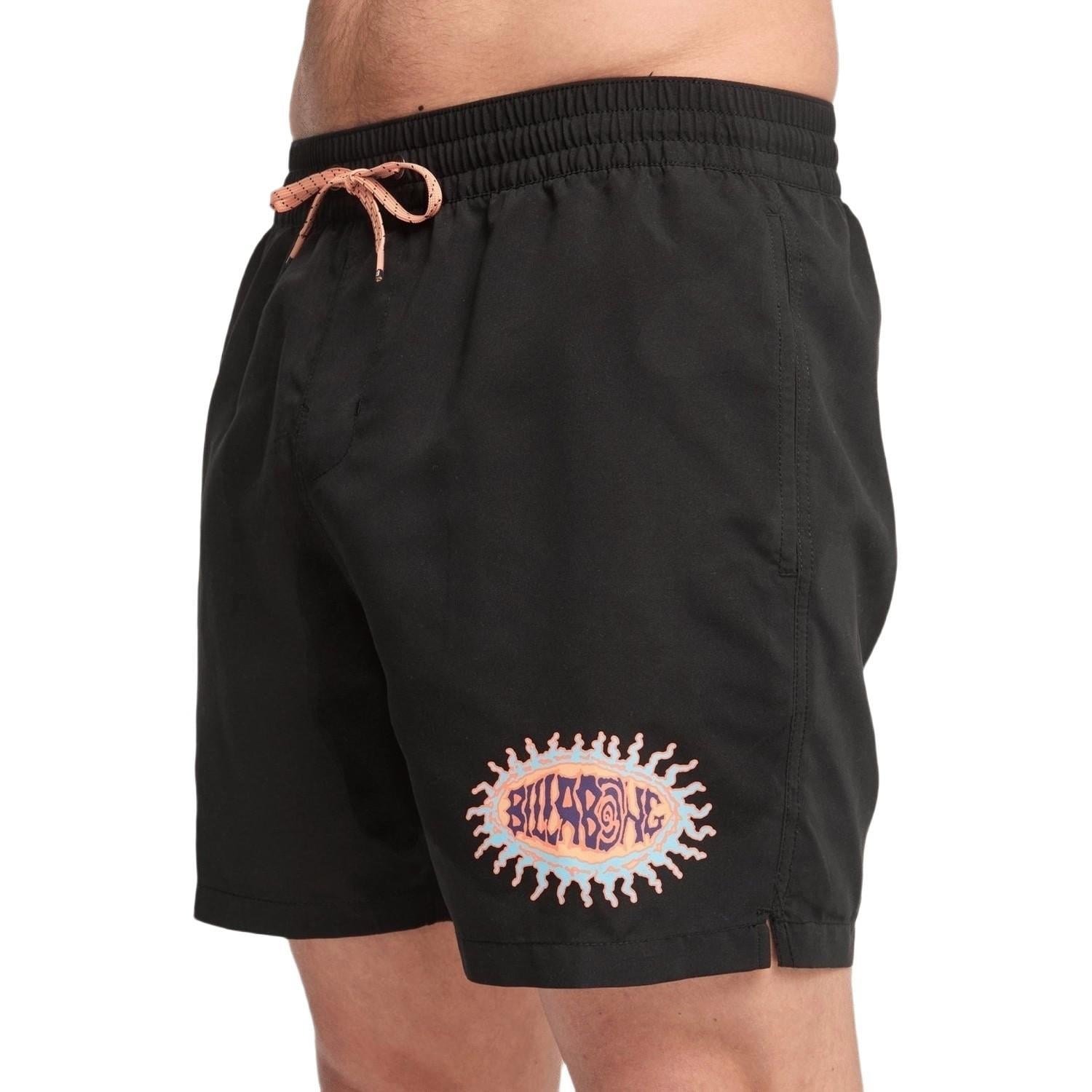 Billabong Foundation Lb Erkek Siyah Volley Short