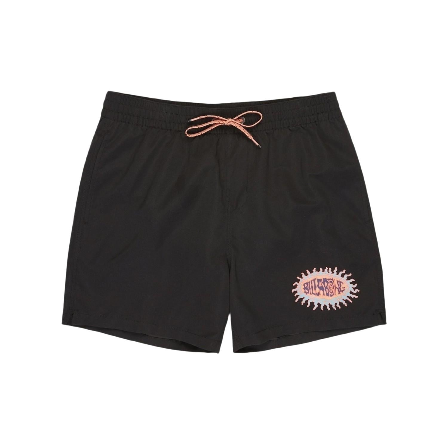 Billabong Foundation Lb Erkek Siyah Volley Short