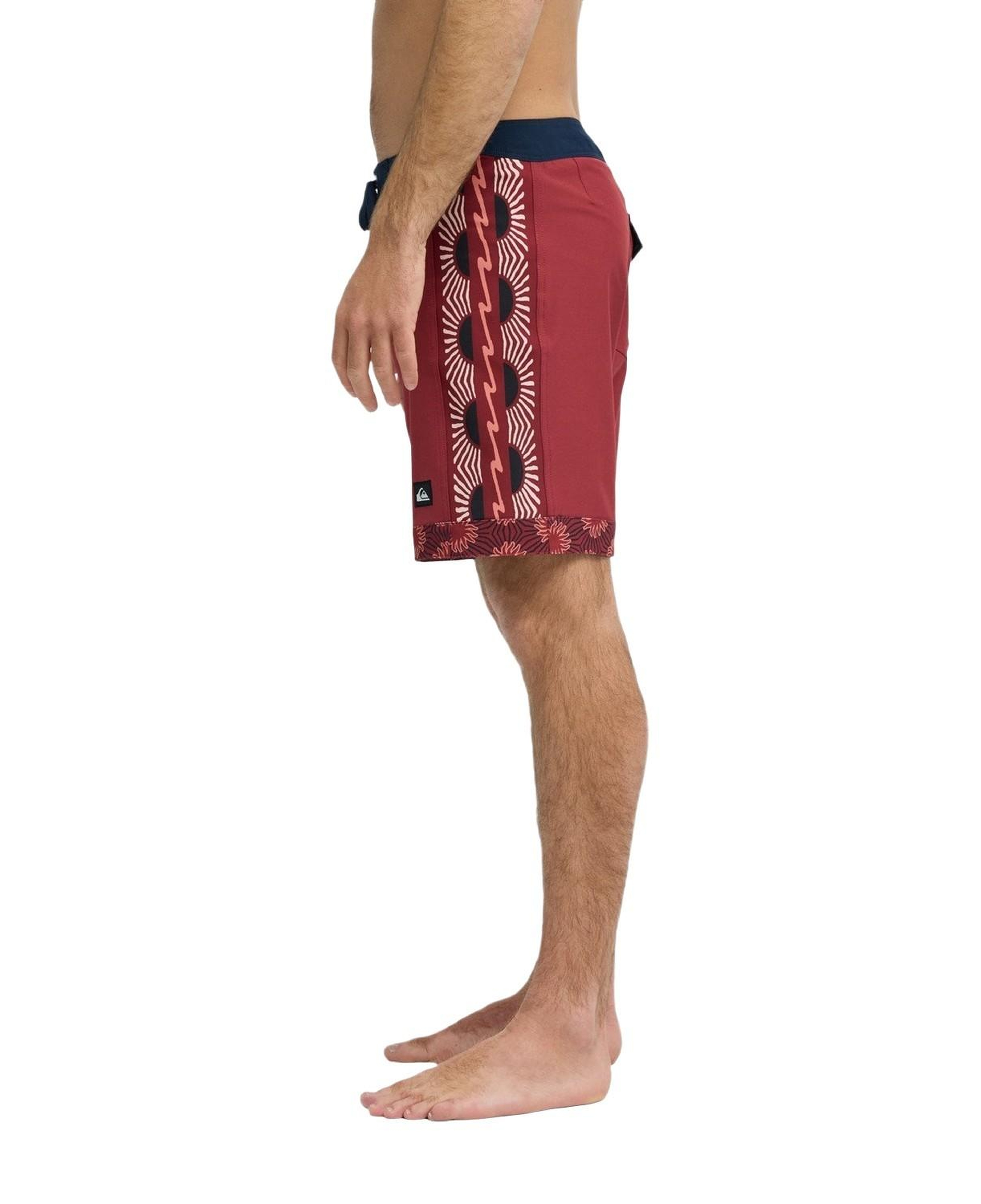 Quiksilver Nomad Bs Erkek Kırmızı Boardshort