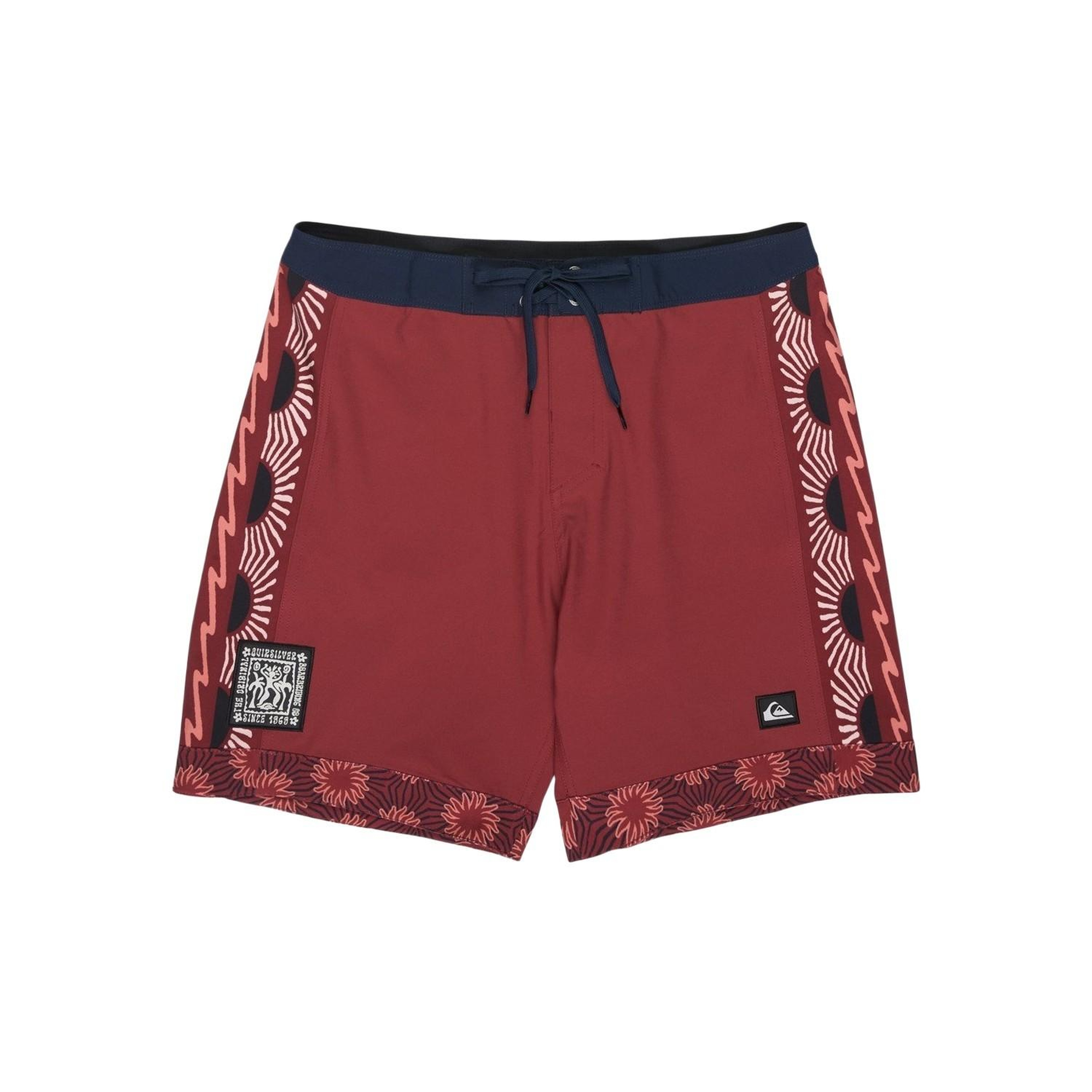 Quiksilver Nomad Bs Erkek Kırmızı Boardshort