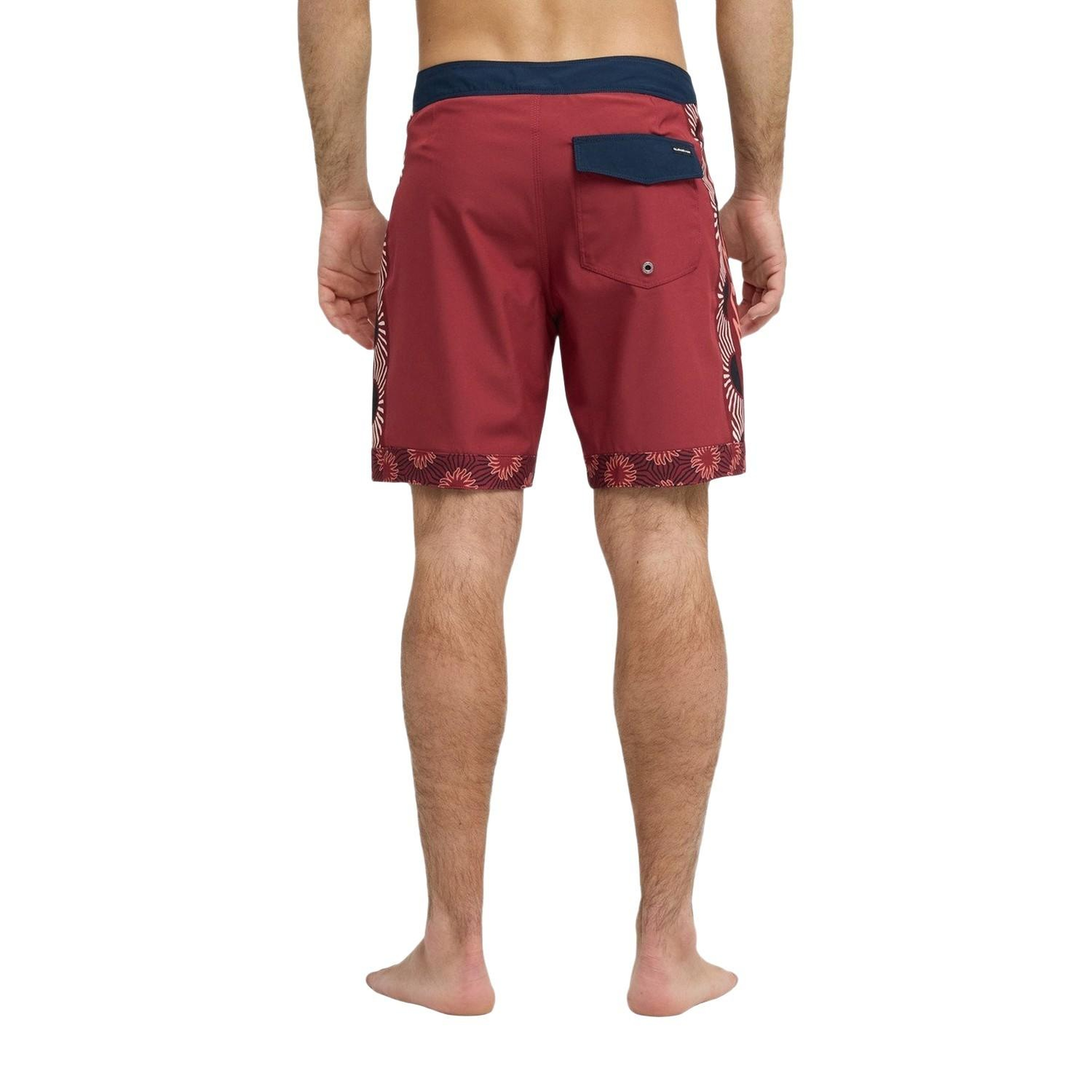 Quiksilver Nomad Bs Erkek Kırmızı Boardshort