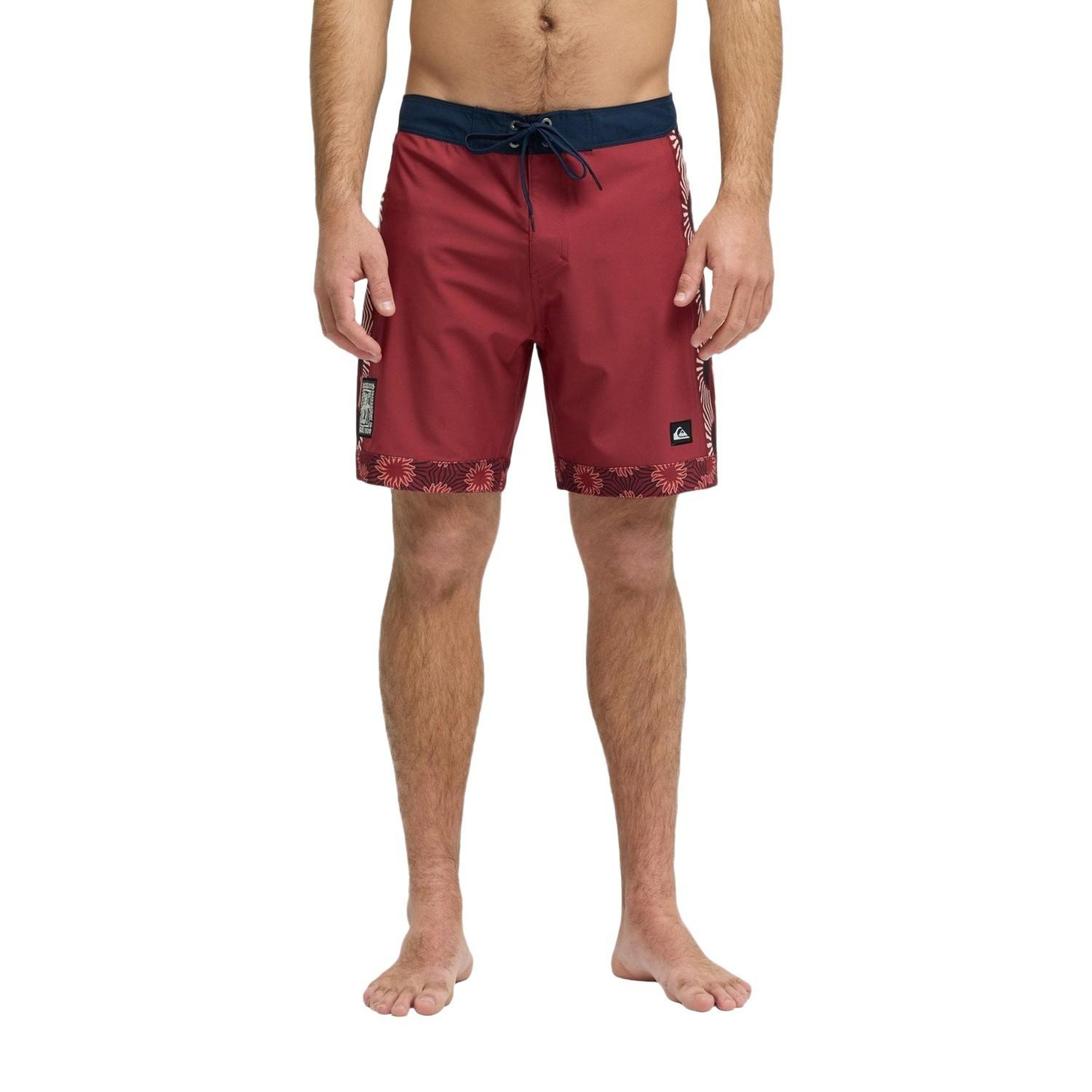 Quiksilver Nomad Bs Erkek Kırmızı Boardshort
