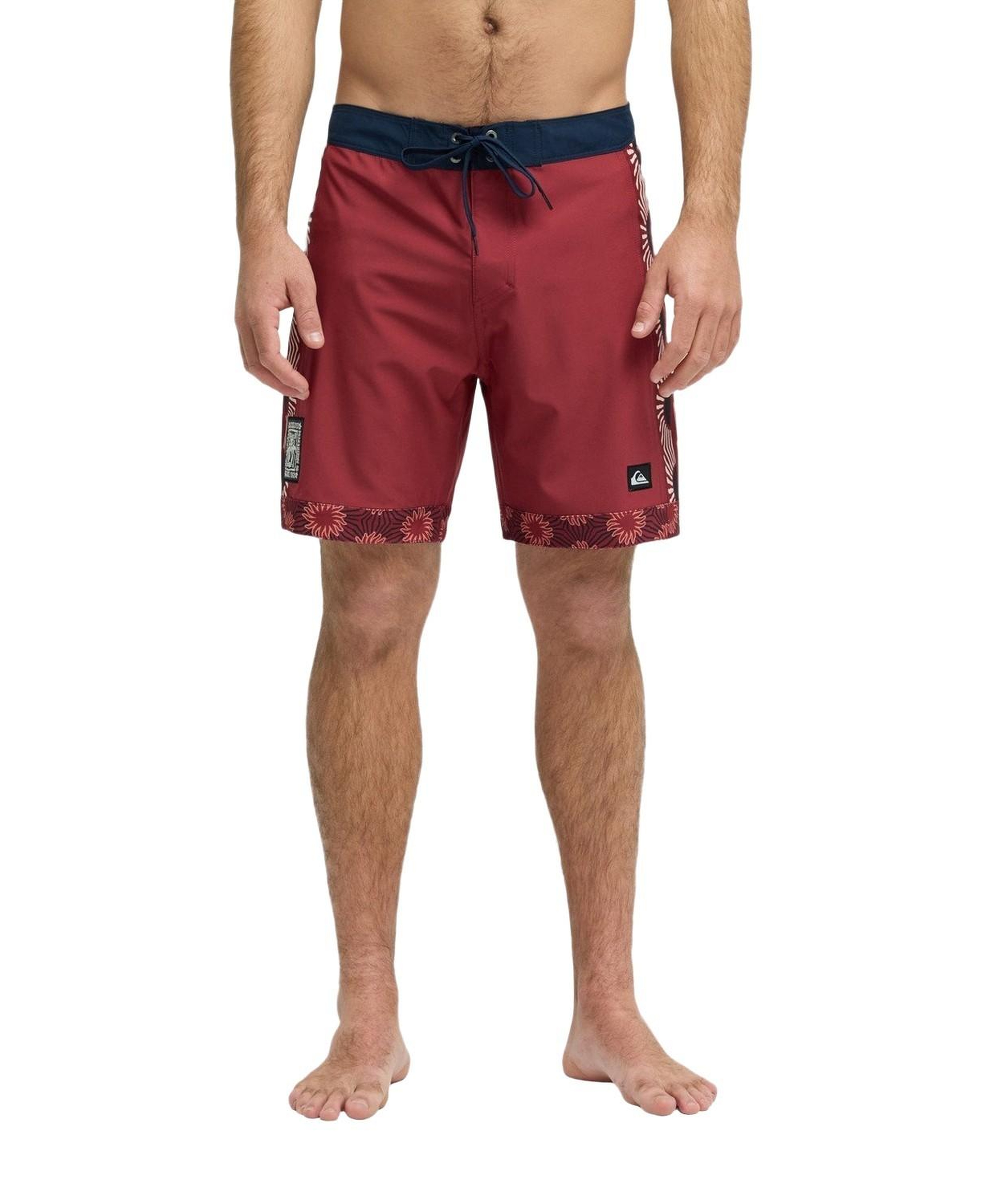Quiksilver Nomad Bs Erkek Kırmızı Boardshort