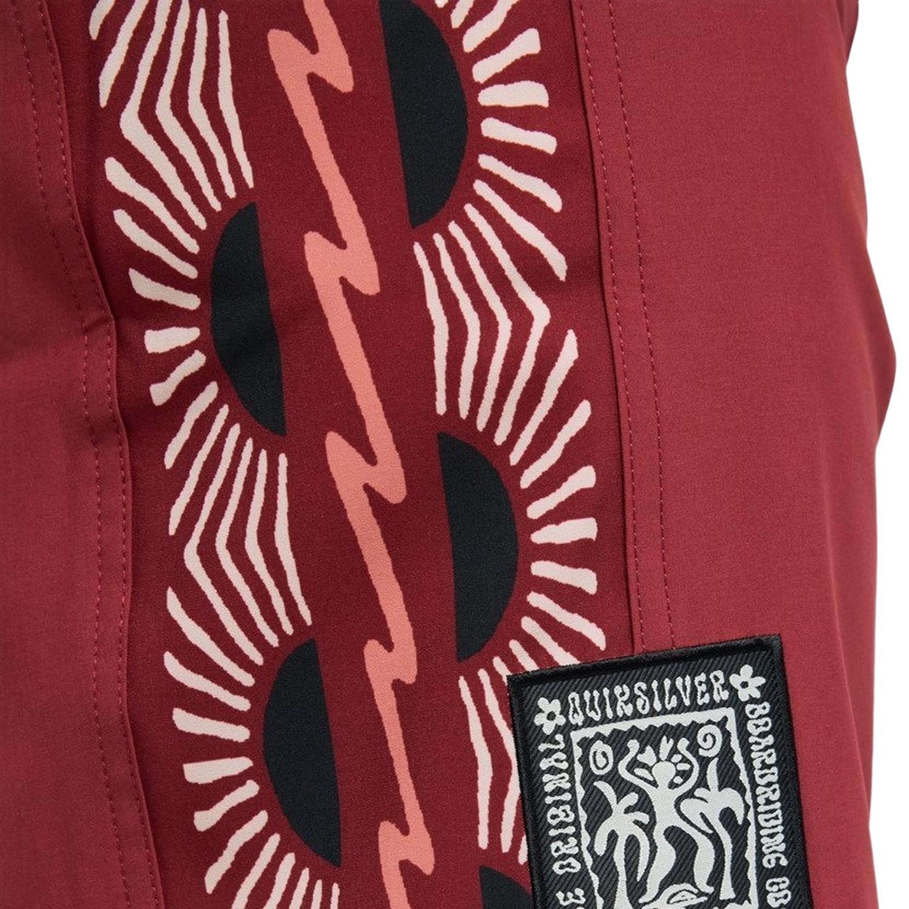 Quiksilver Nomad Bs Erkek Kırmızı Boardshort