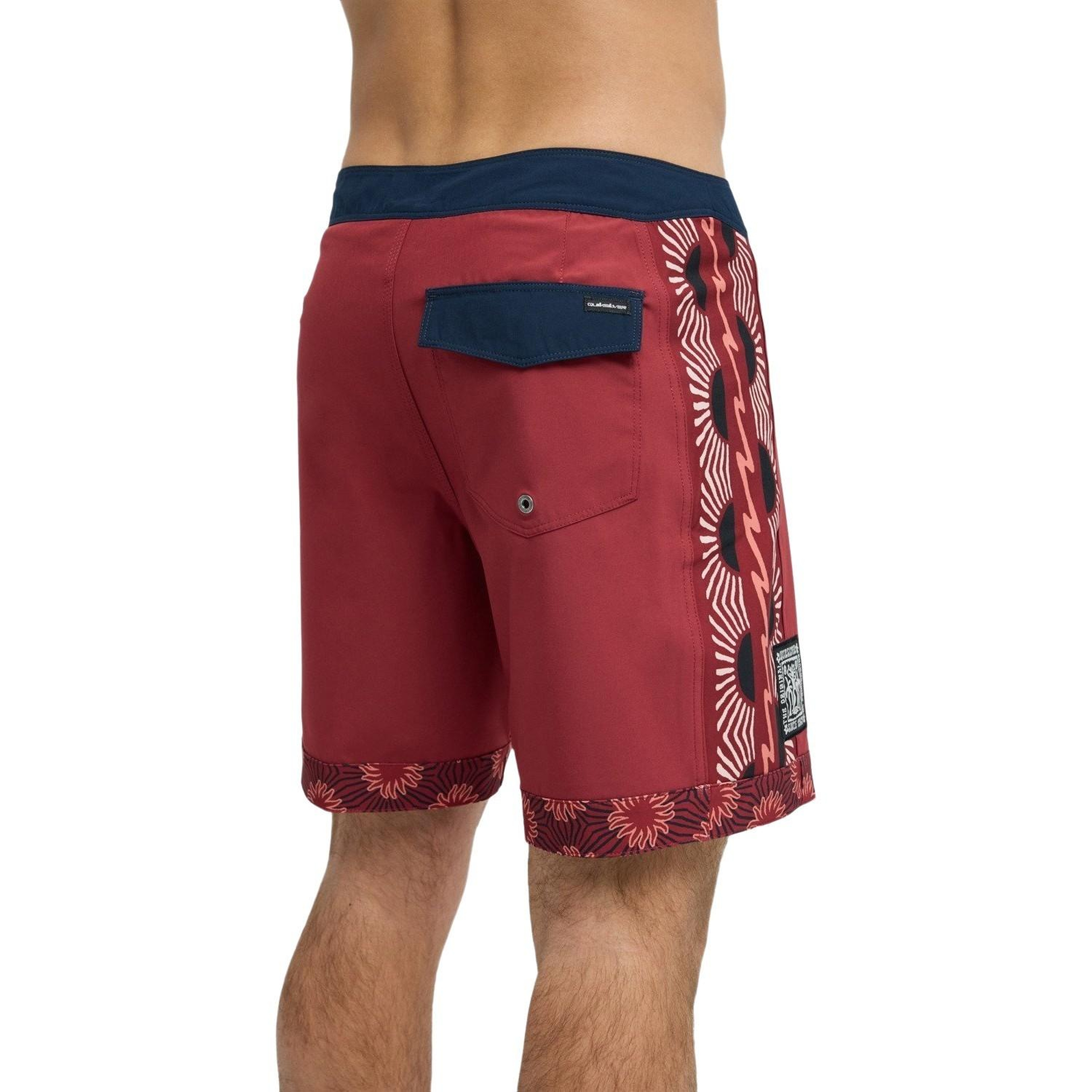 Quiksilver Nomad Bs Erkek Kırmızı Boardshort