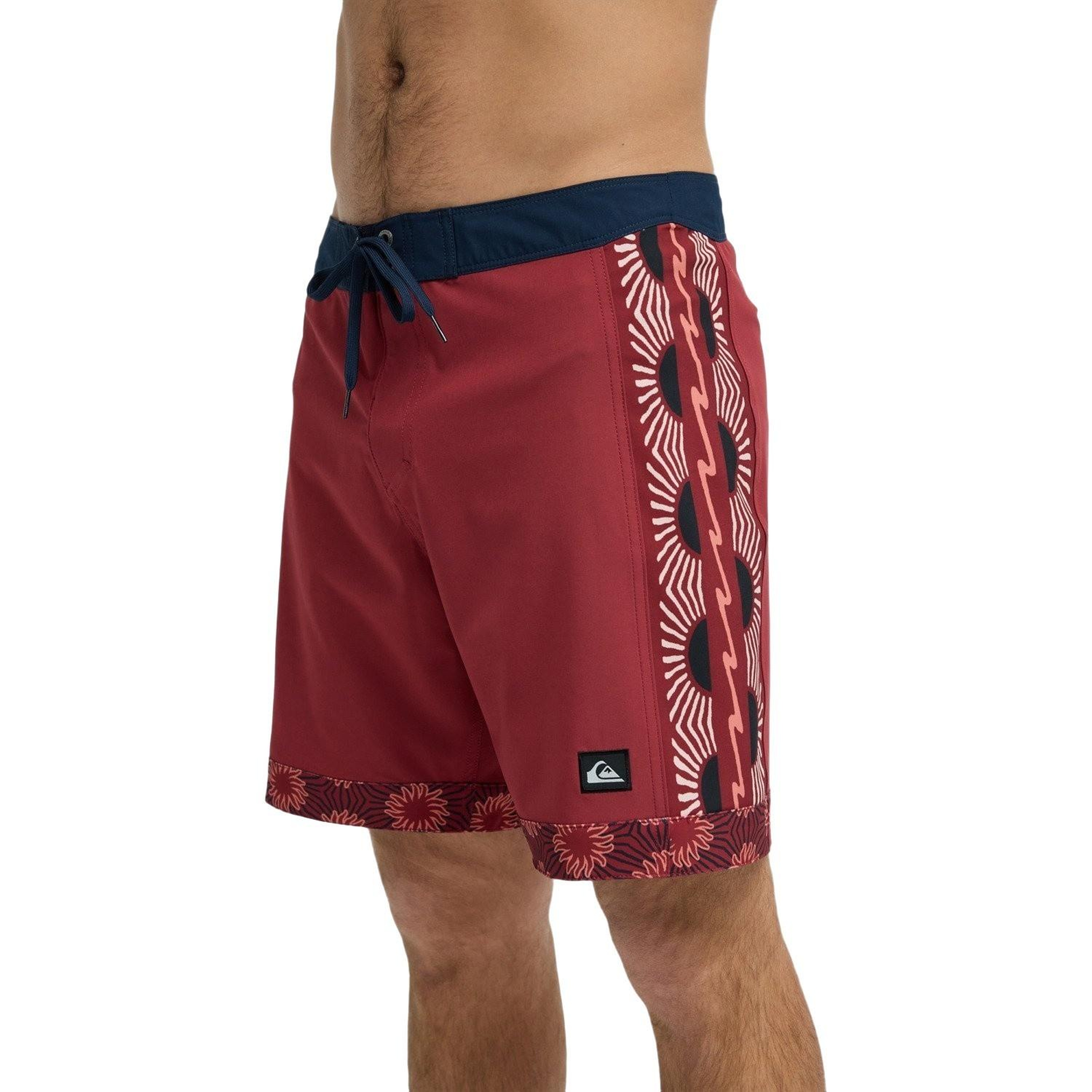 Quiksilver Nomad Bs Erkek Kırmızı Boardshort
