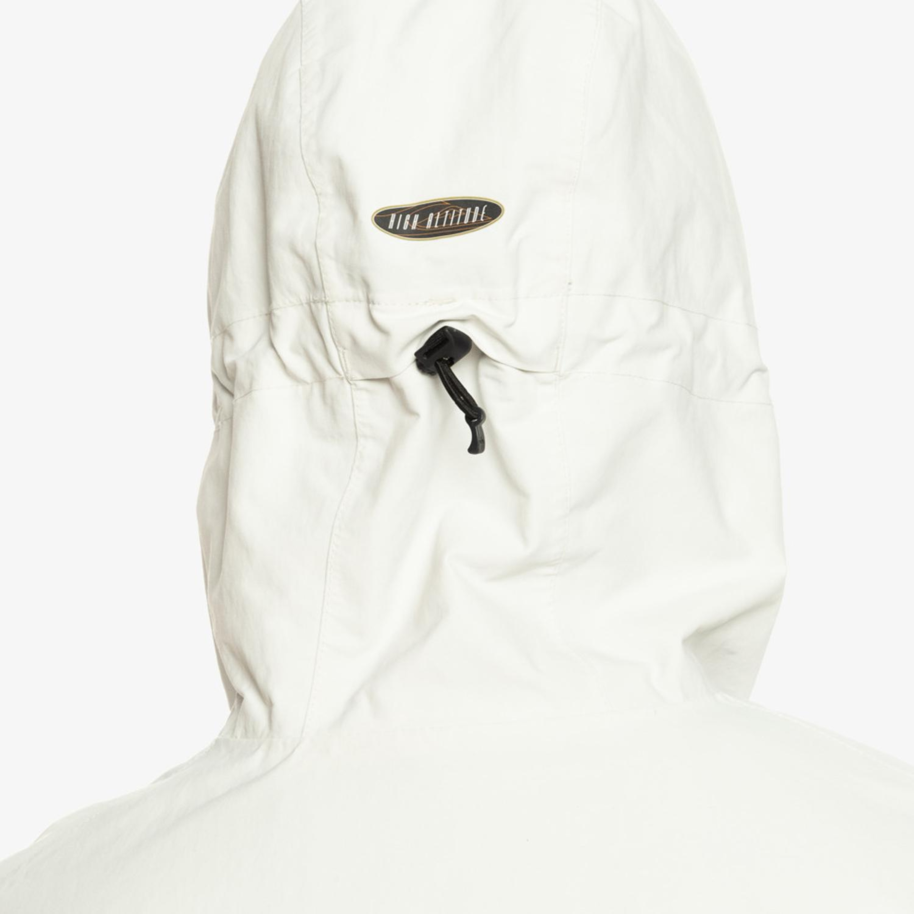 Quiksilver Steeze Unisex Gri Snowboard Ceketi