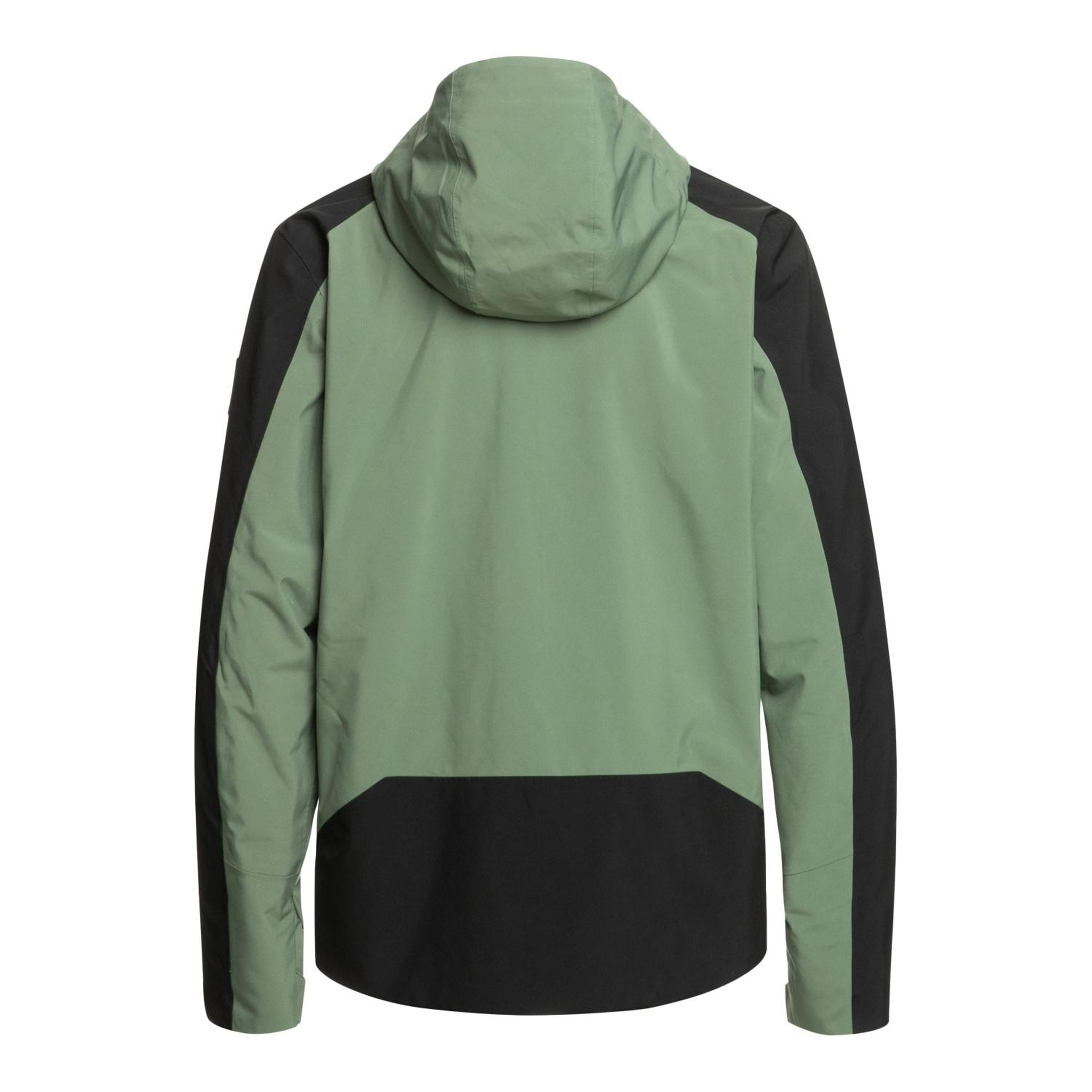 Quiksilver Muldrow Erkek Siyah Snowboard Ceketi