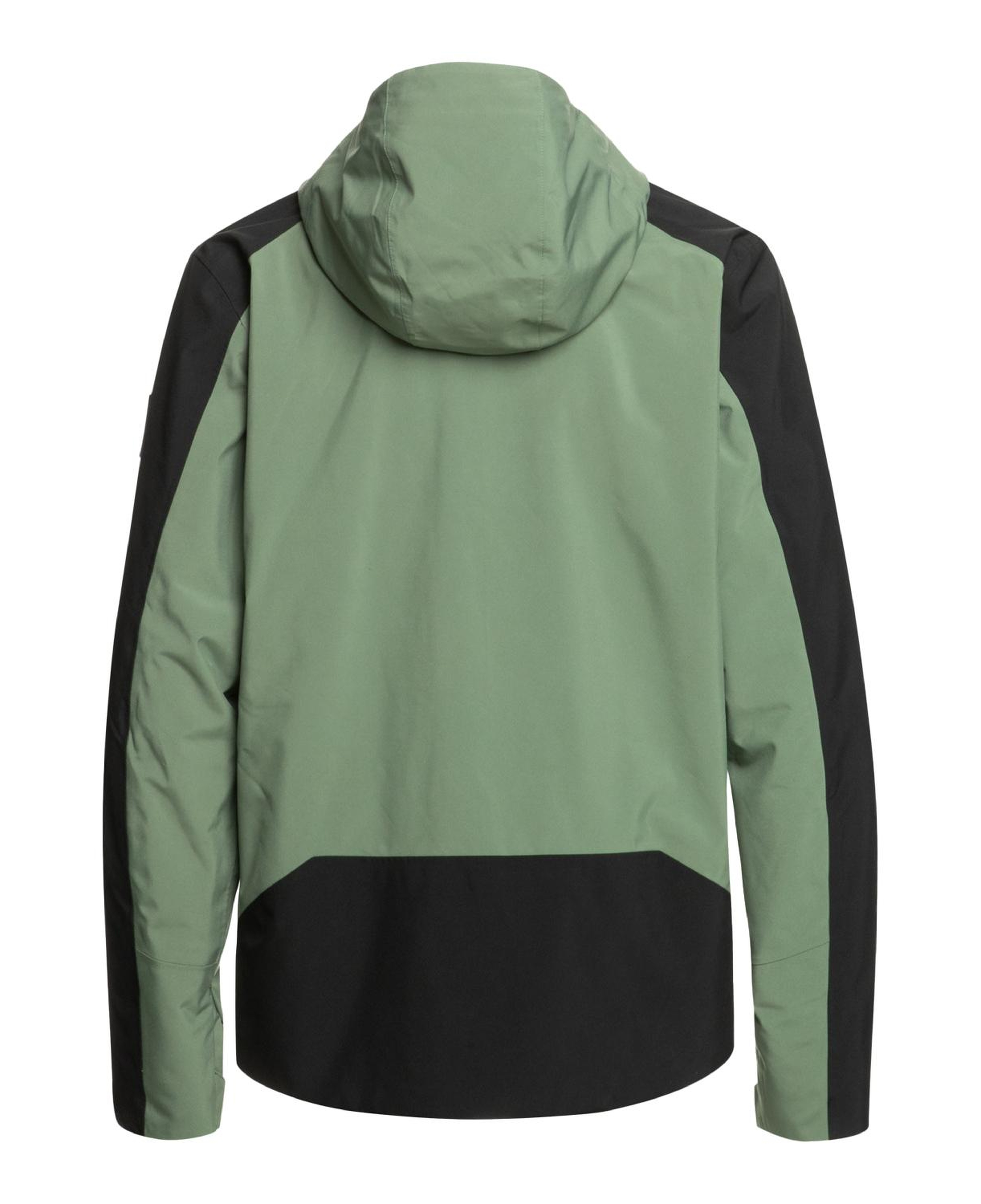 Quiksilver Muldrow Erkek Siyah Snowboard Ceketi