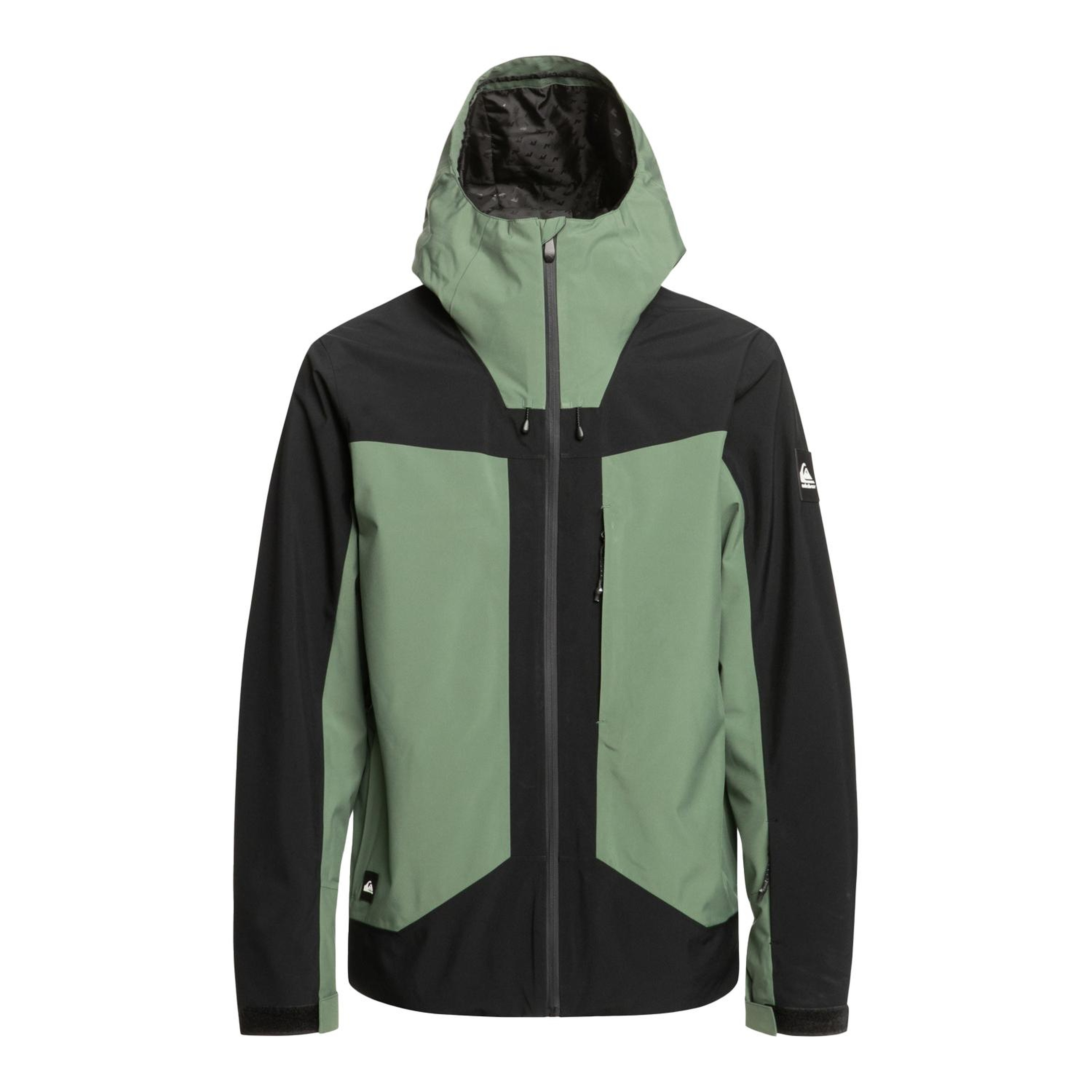 Quiksilver Muldrow Erkek Siyah Snowboard Ceketi