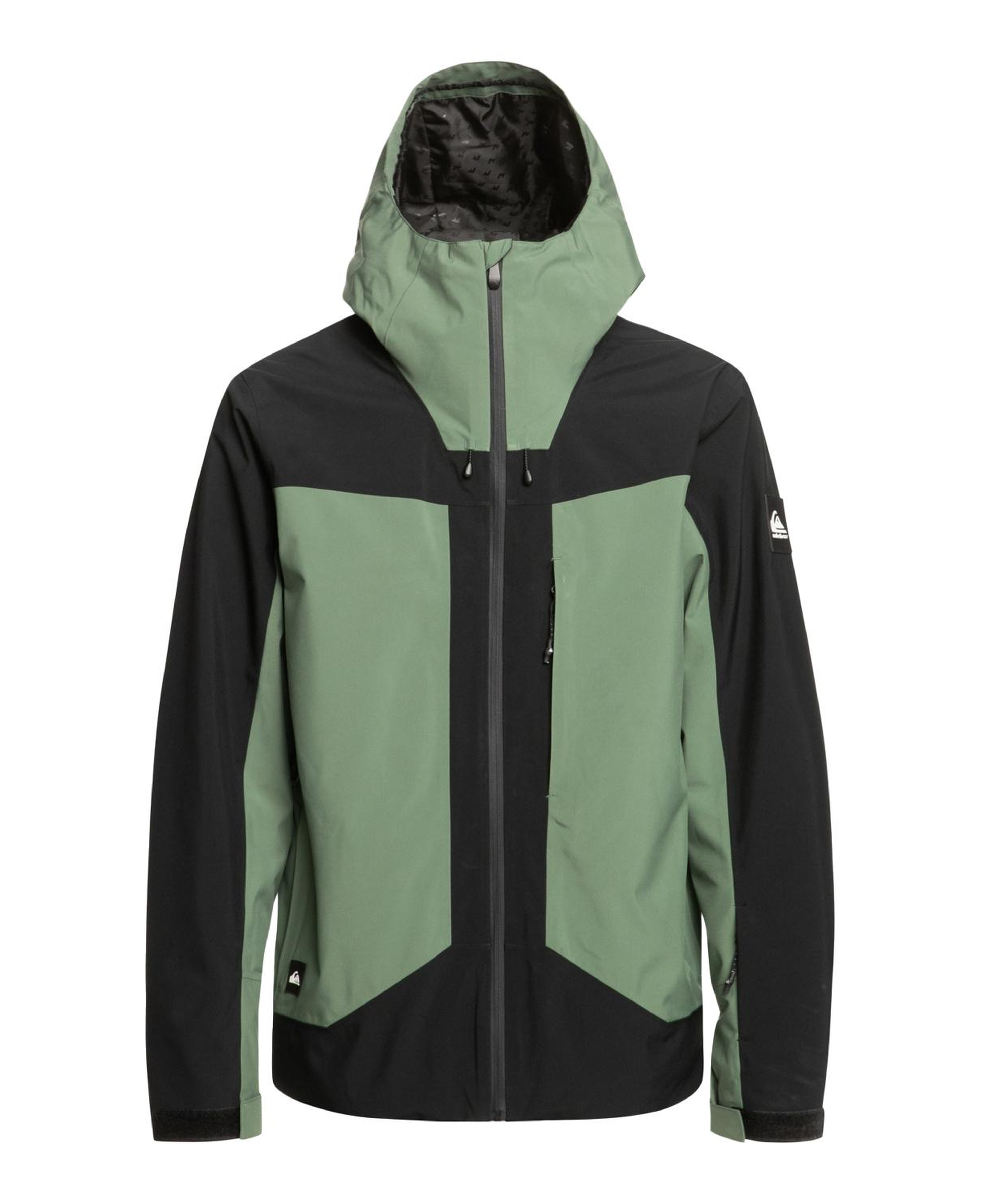 Quiksilver Muldrow Erkek Siyah Snowboard Ceketi
