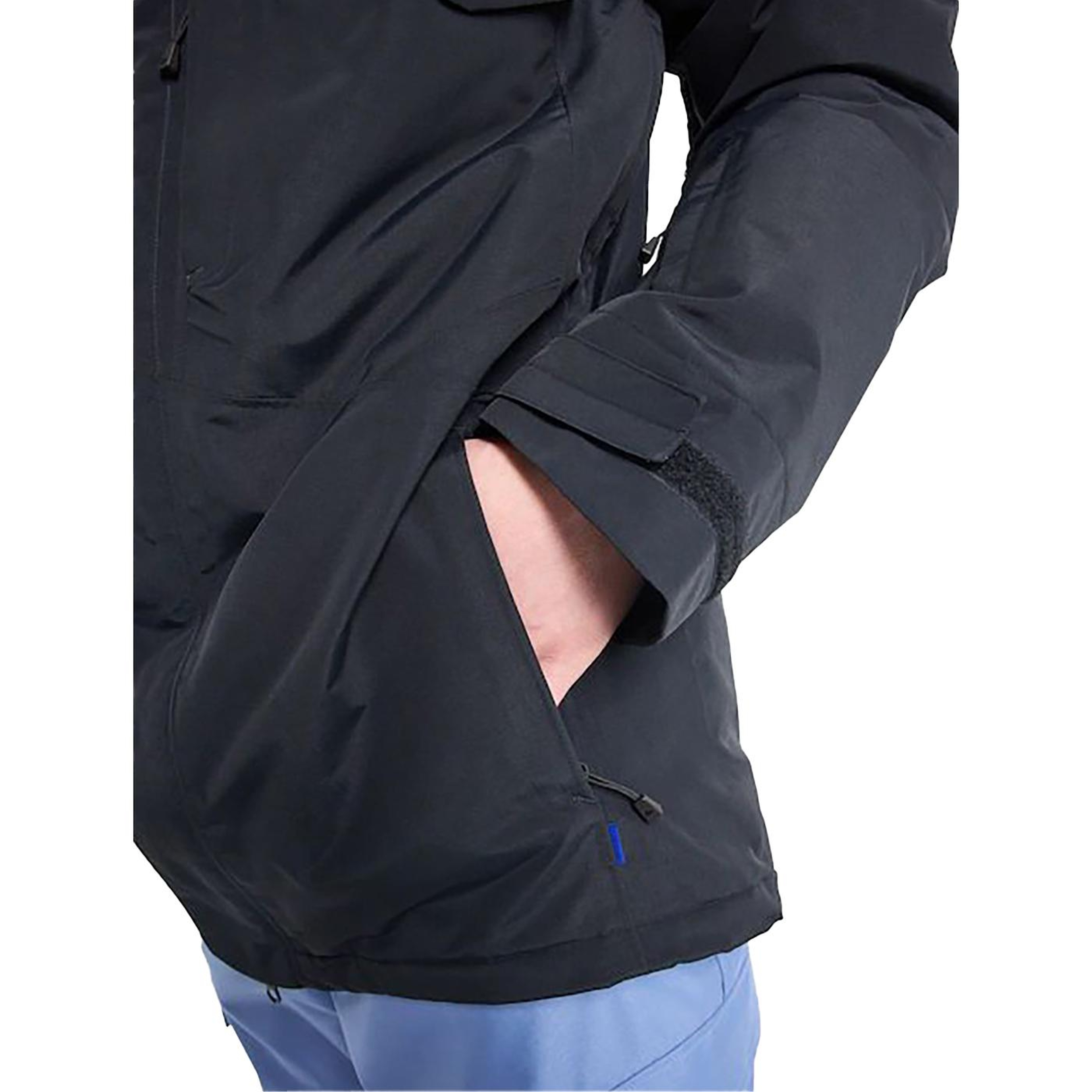 Burton Covert 20 Erkek Siyah Snowboard Ceketi