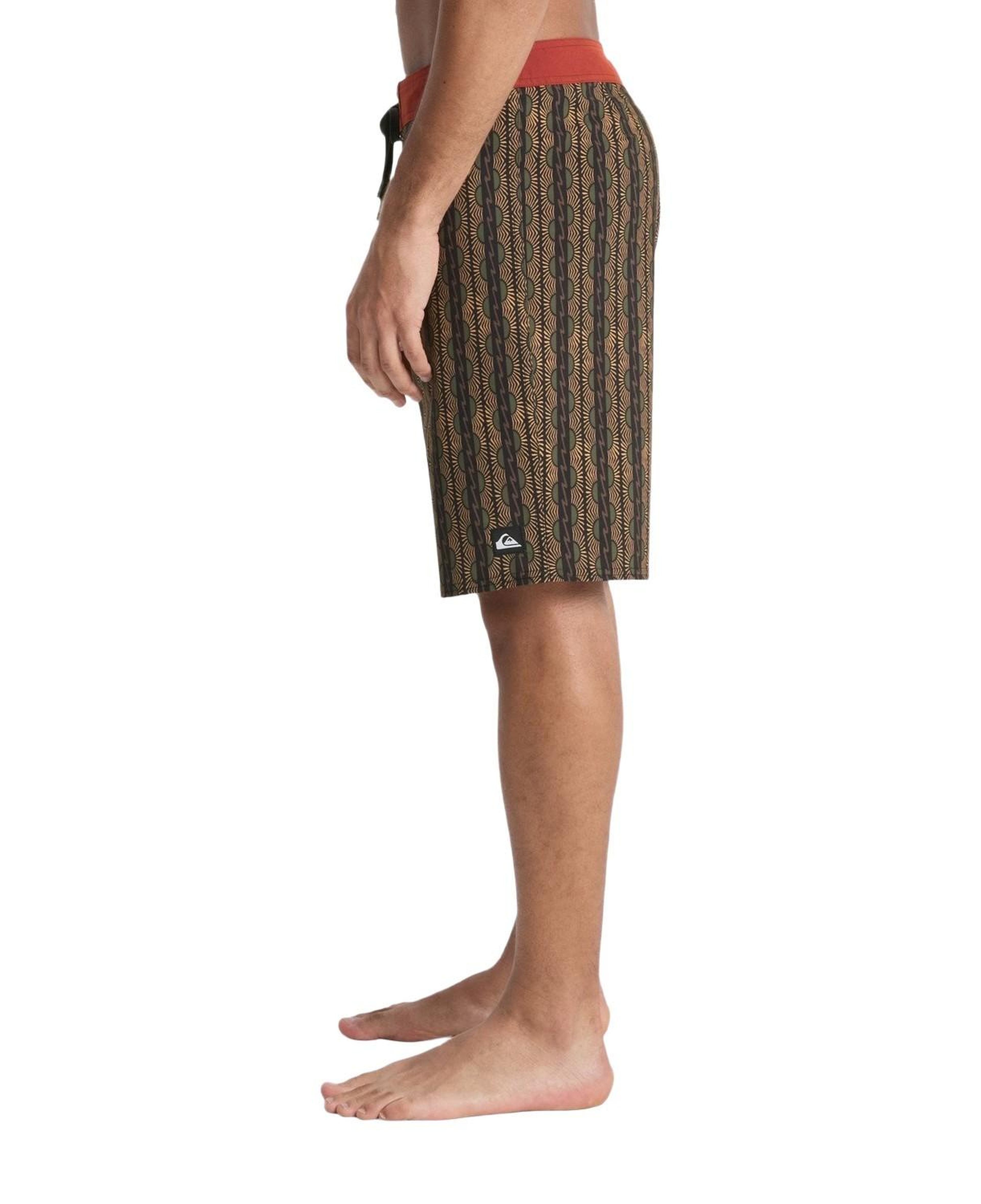 Quiksilver Surfsilk Straig Erkek Siyah Boardshort