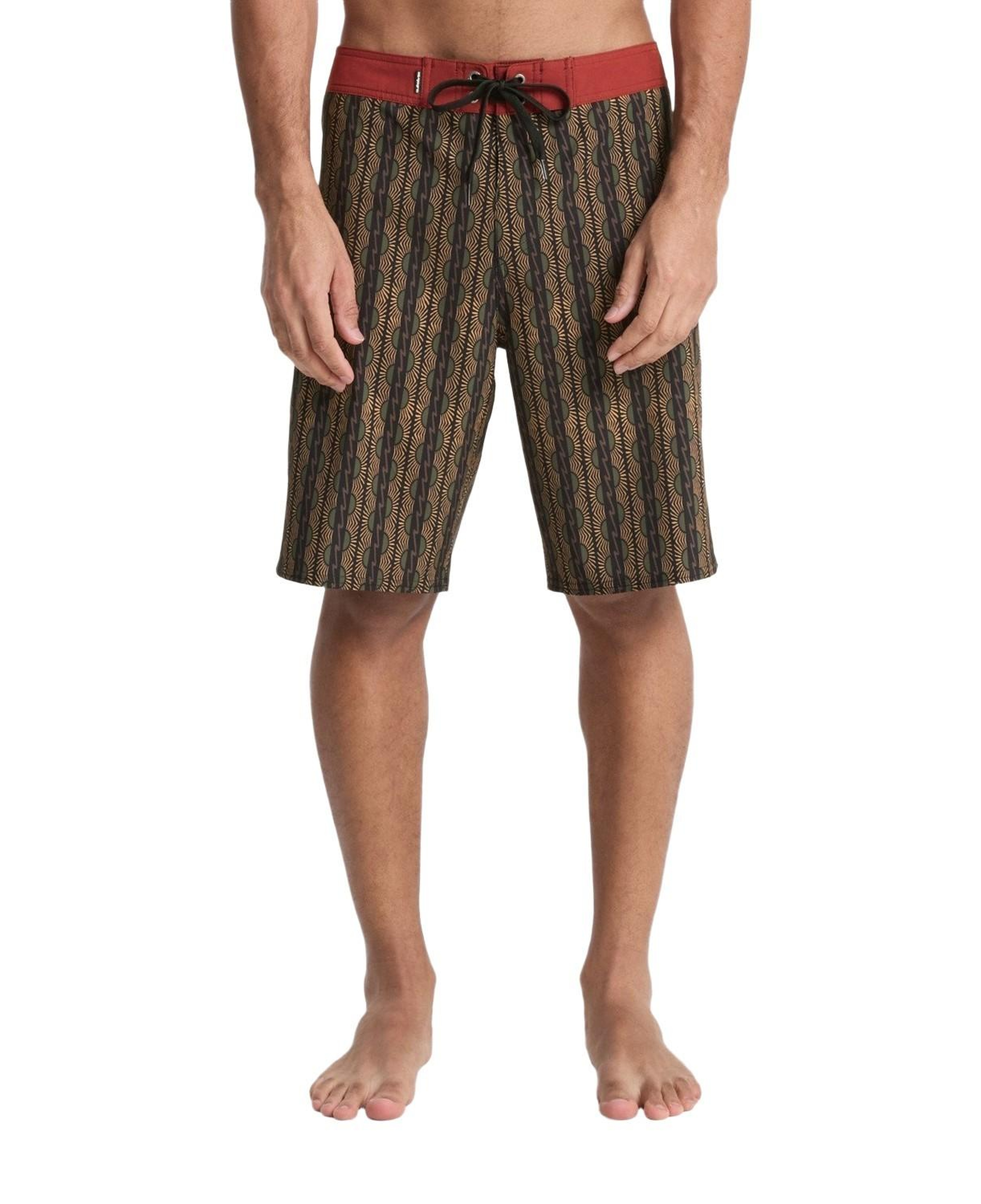 Quiksilver Surfsilk Straig Erkek Siyah Boardshort
