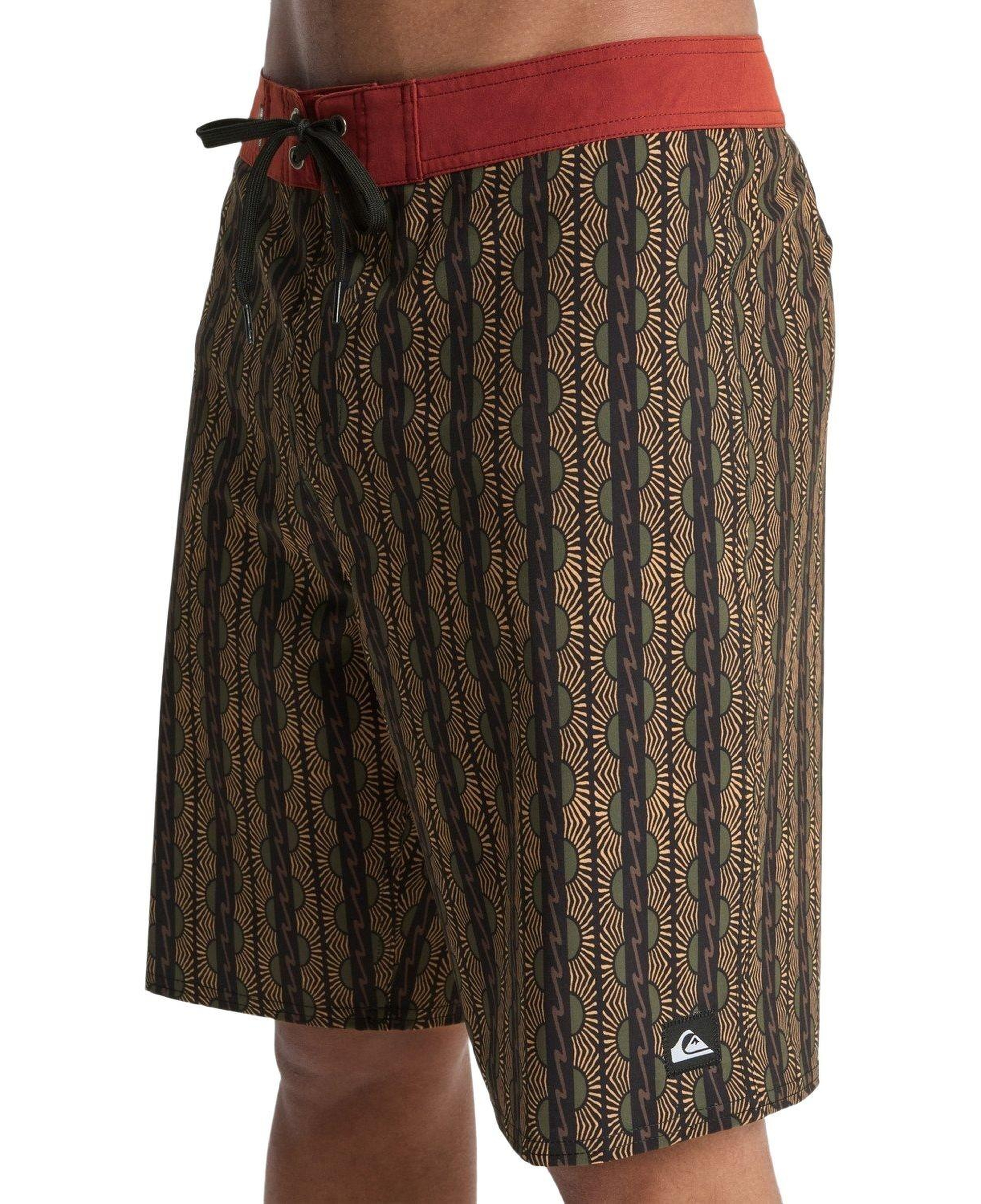 Quiksilver Surfsilk Straig Erkek Siyah Boardshort