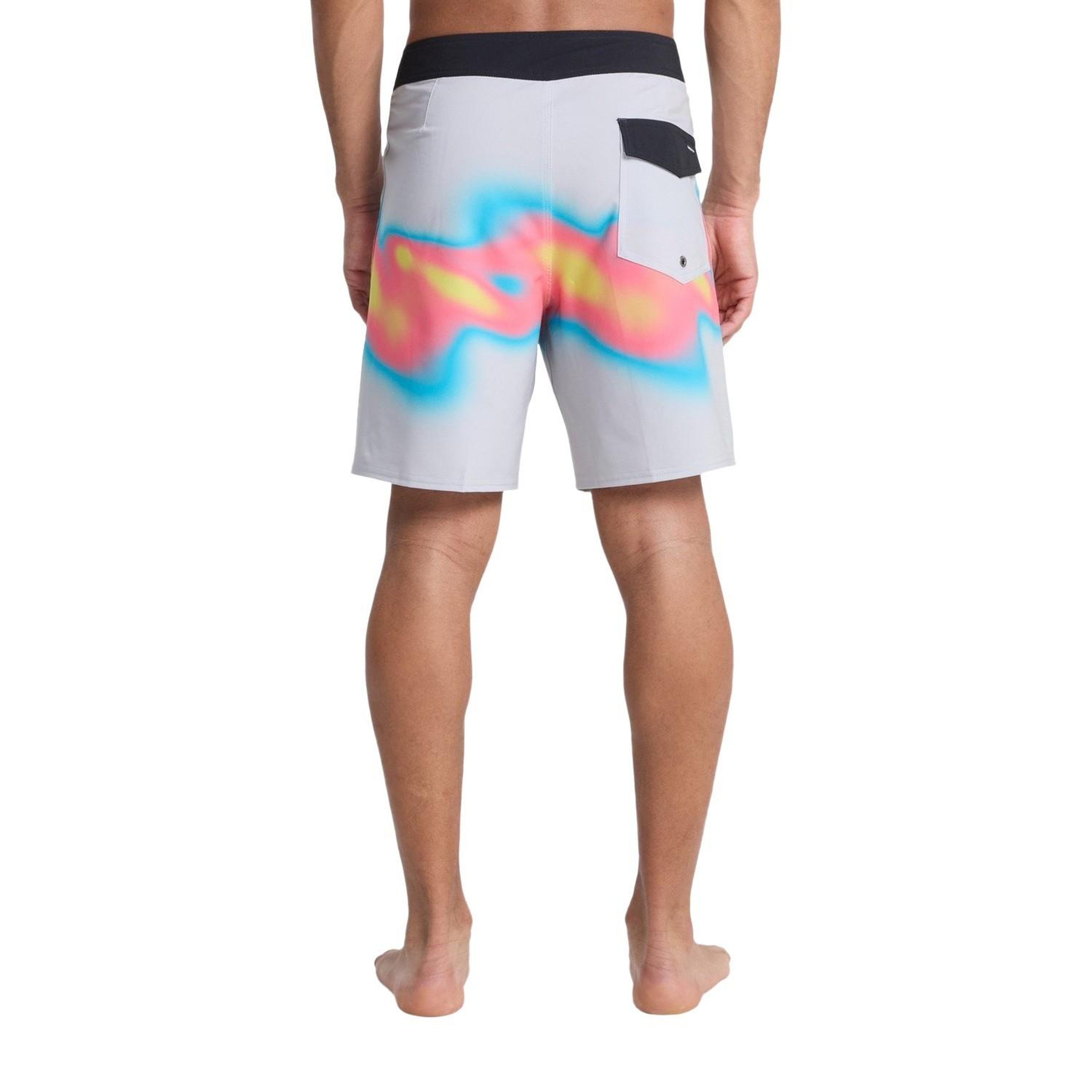 Quiksilver Surfsilk Straig Erkek Gri Boardshort